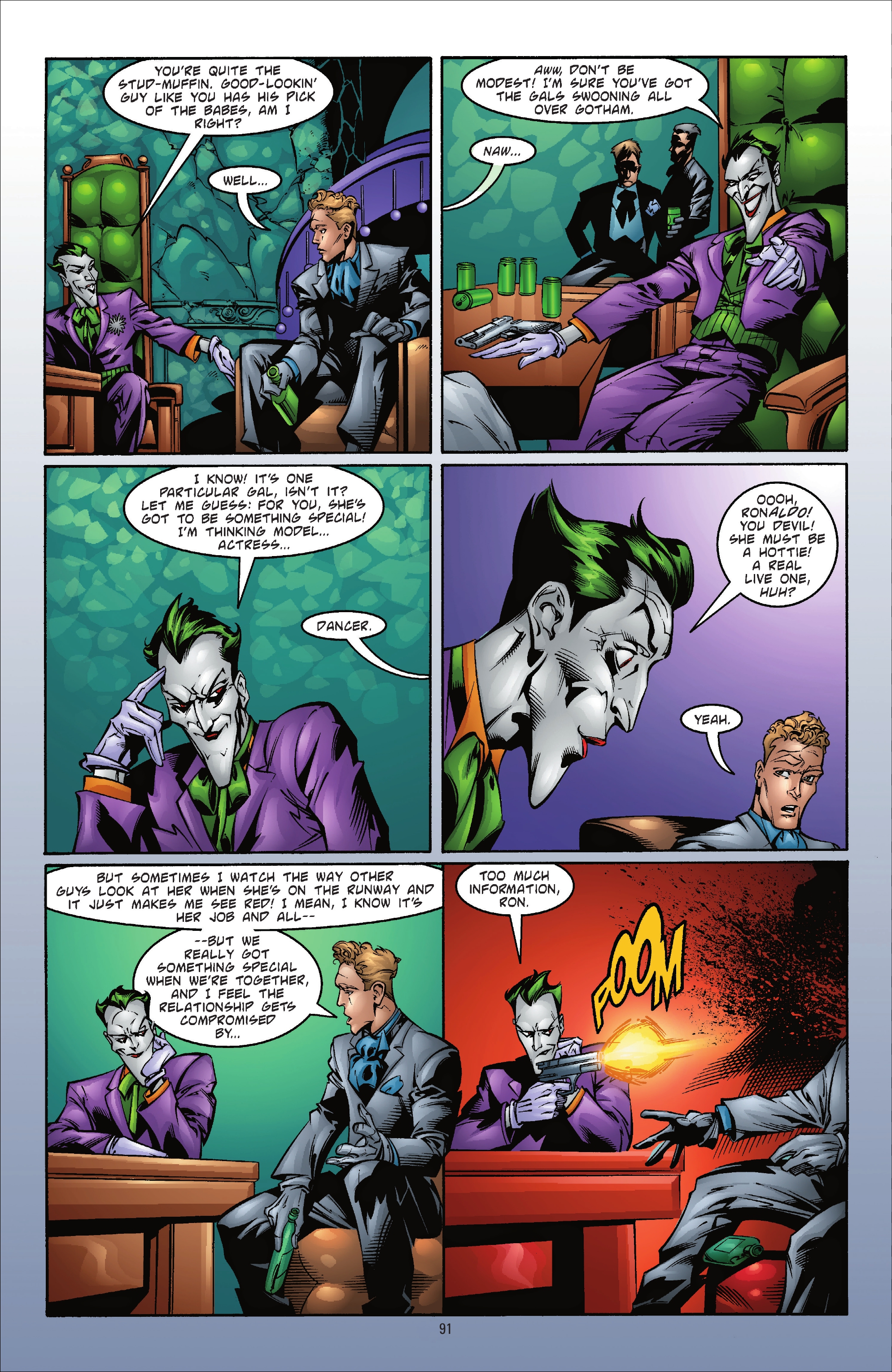 Read online The Suicide Squad Case Files comic -  Issue # TPB 2 (Part 1) - 89