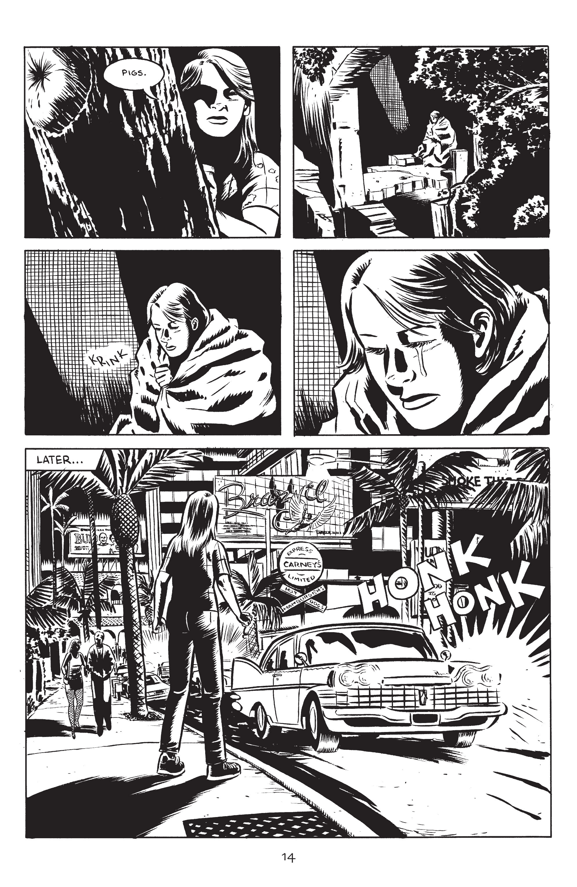 Read online Stray Bullets comic -  Issue #25 - 16