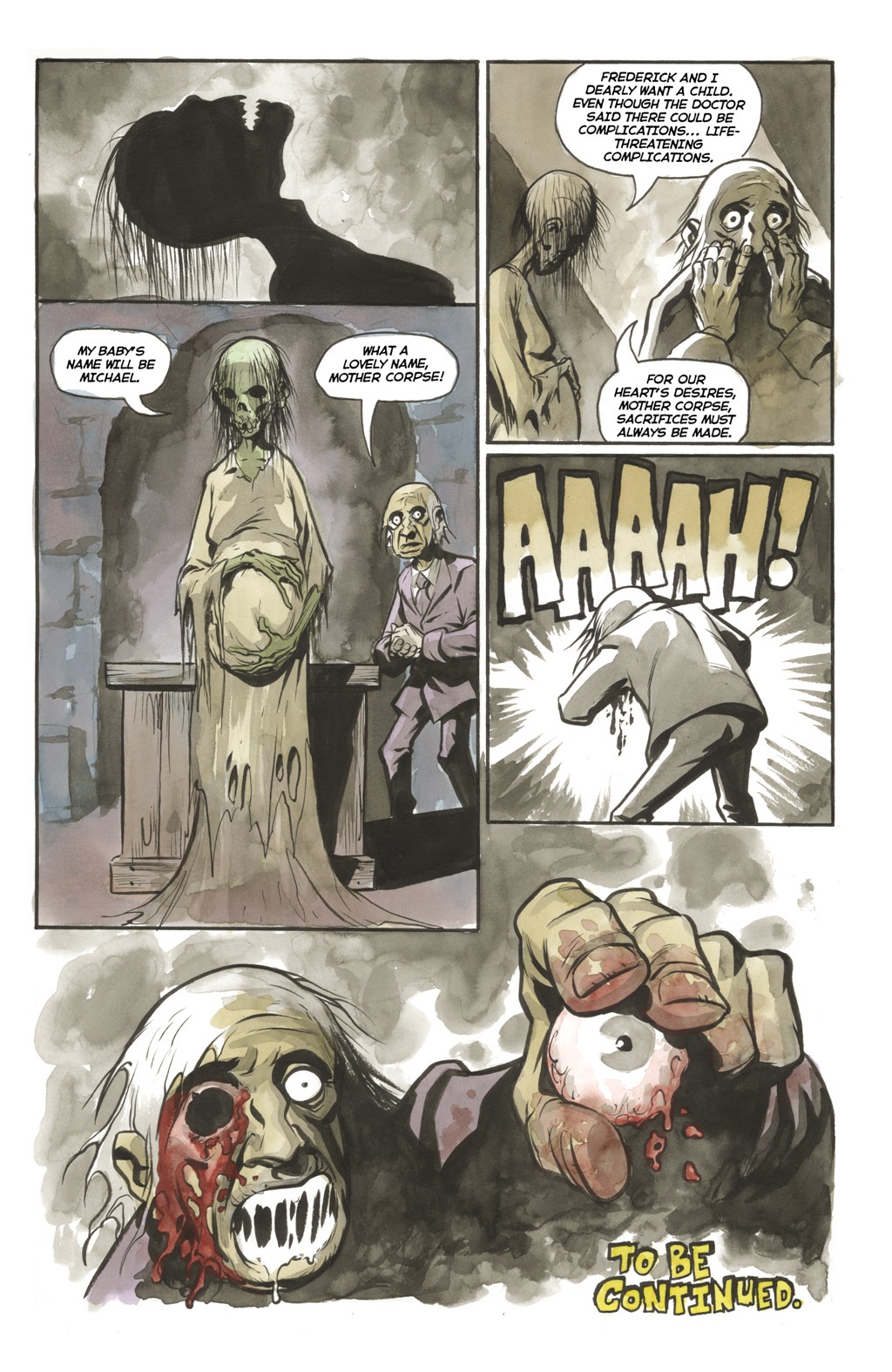 Read online The Goon (2003) comic -  Issue #15 - 24