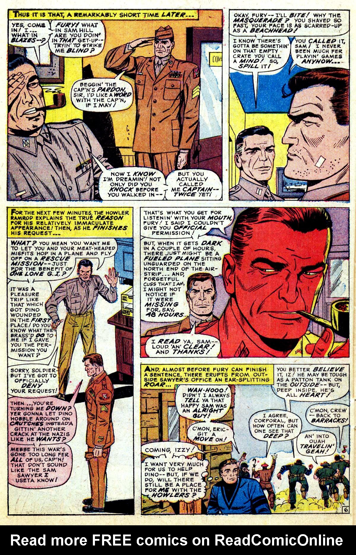 Read online Sgt. Fury comic -  Issue #38 - 10