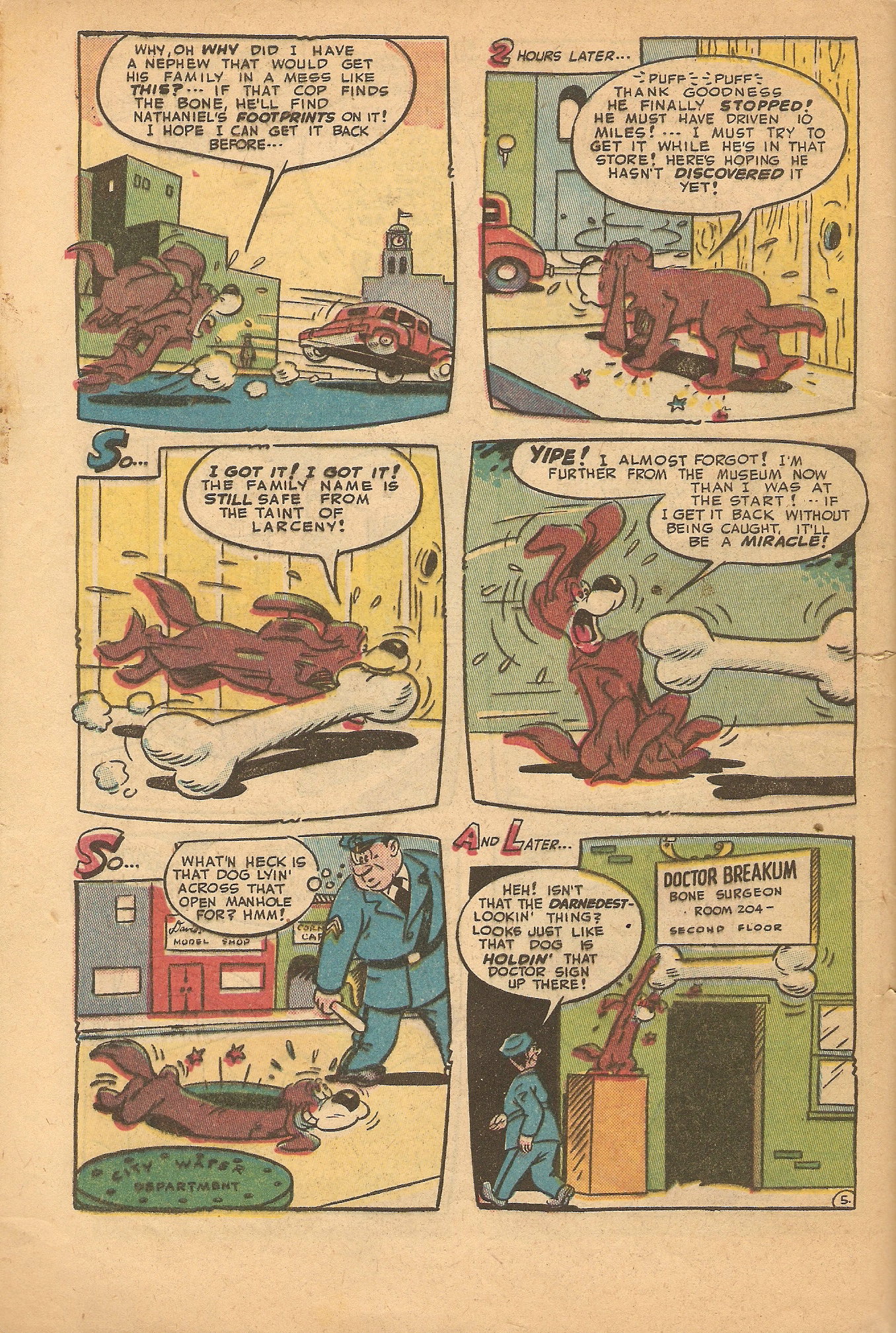 Read online Ha Ha Comics comic -  Issue #68 - 48