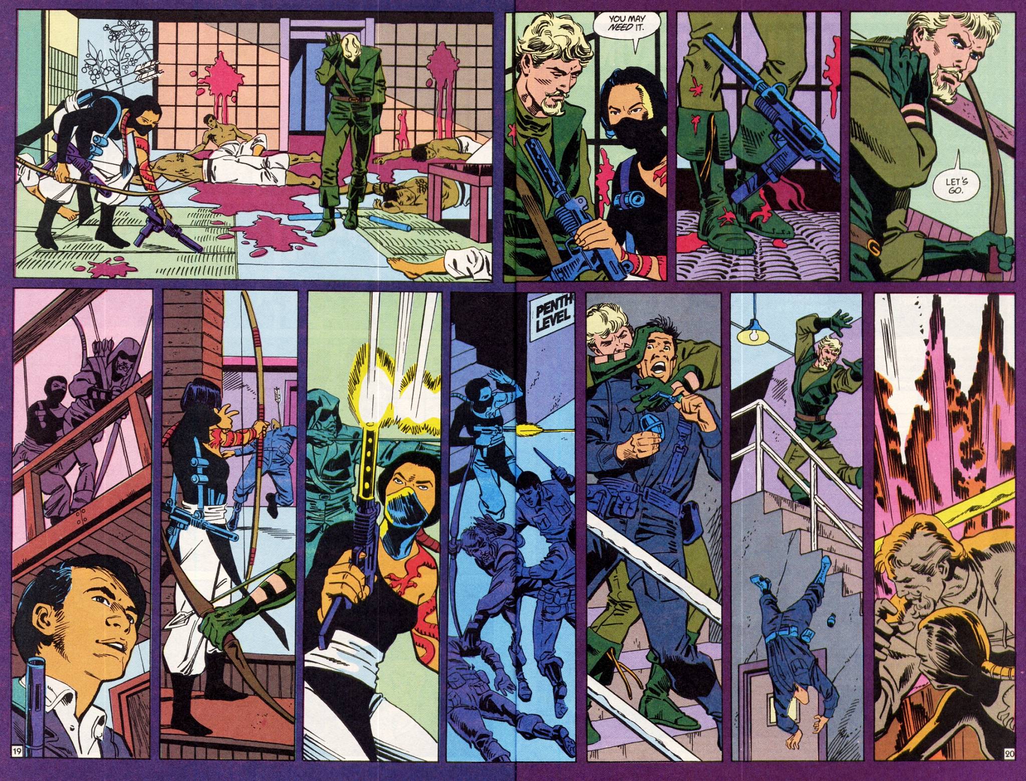 Read online Green Arrow (1988) comic -  Issue #23 - 17