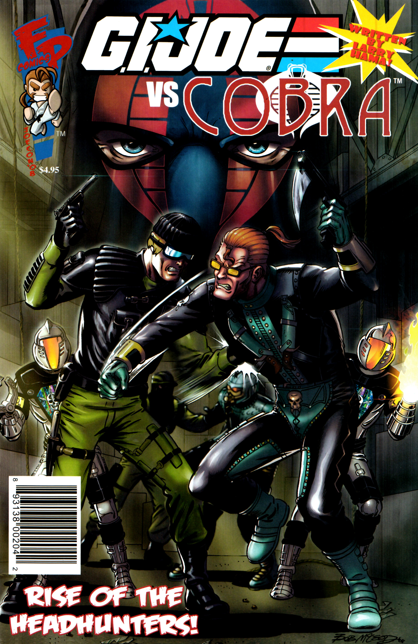 Read online G.I. Joe vs. Cobra JoeCon Special comic -  Issue #1 - 1