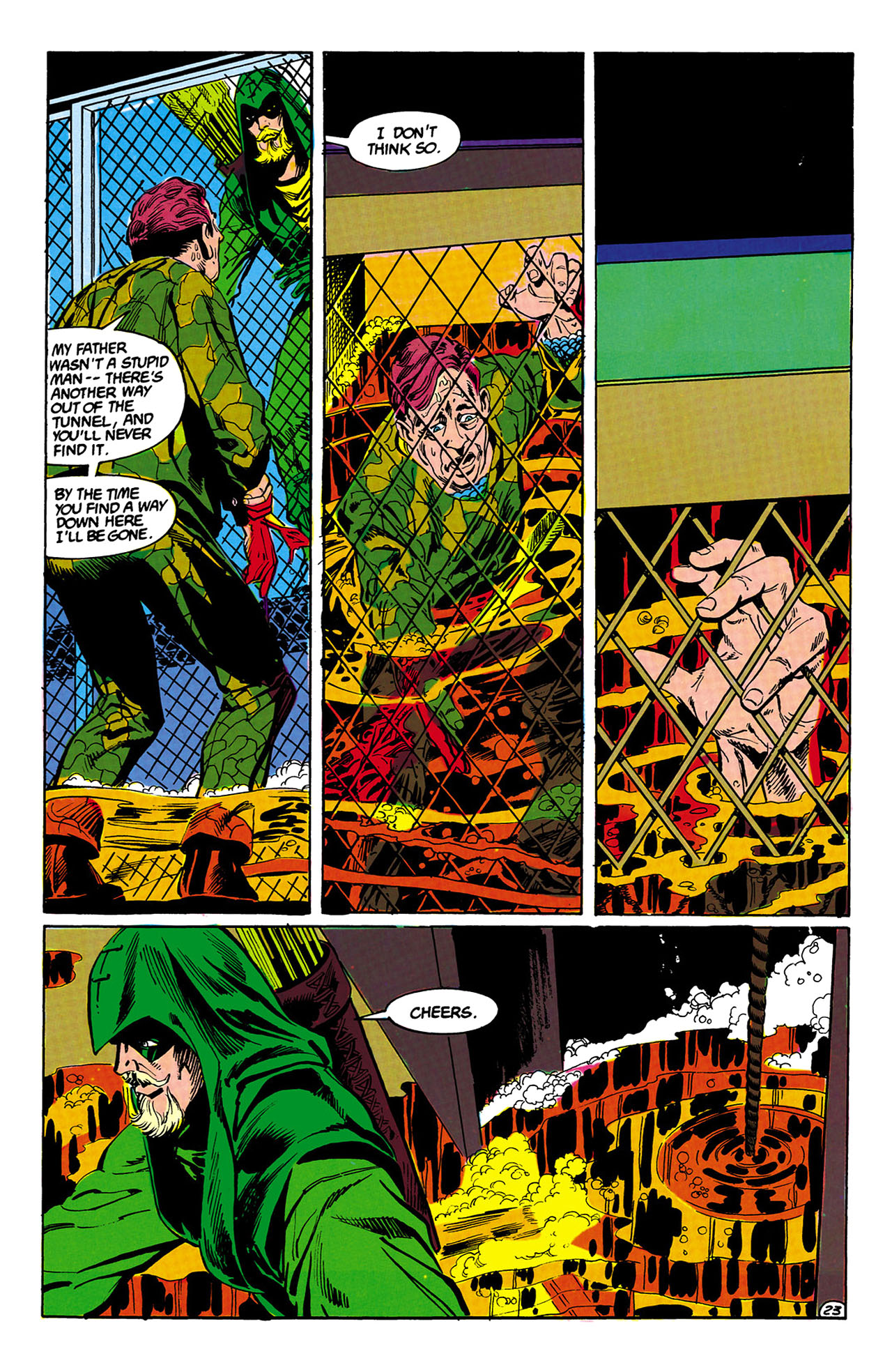 Read online Green Arrow (1988) comic -  Issue #2 - 24