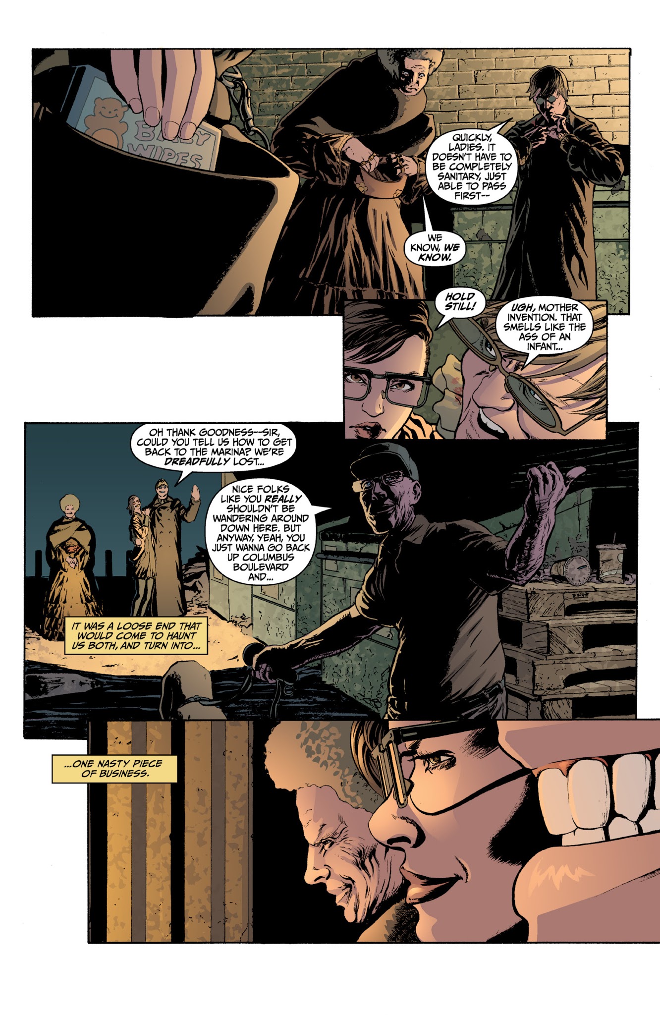 Read online X: The Dogs of War comic -  Issue # Full - 9