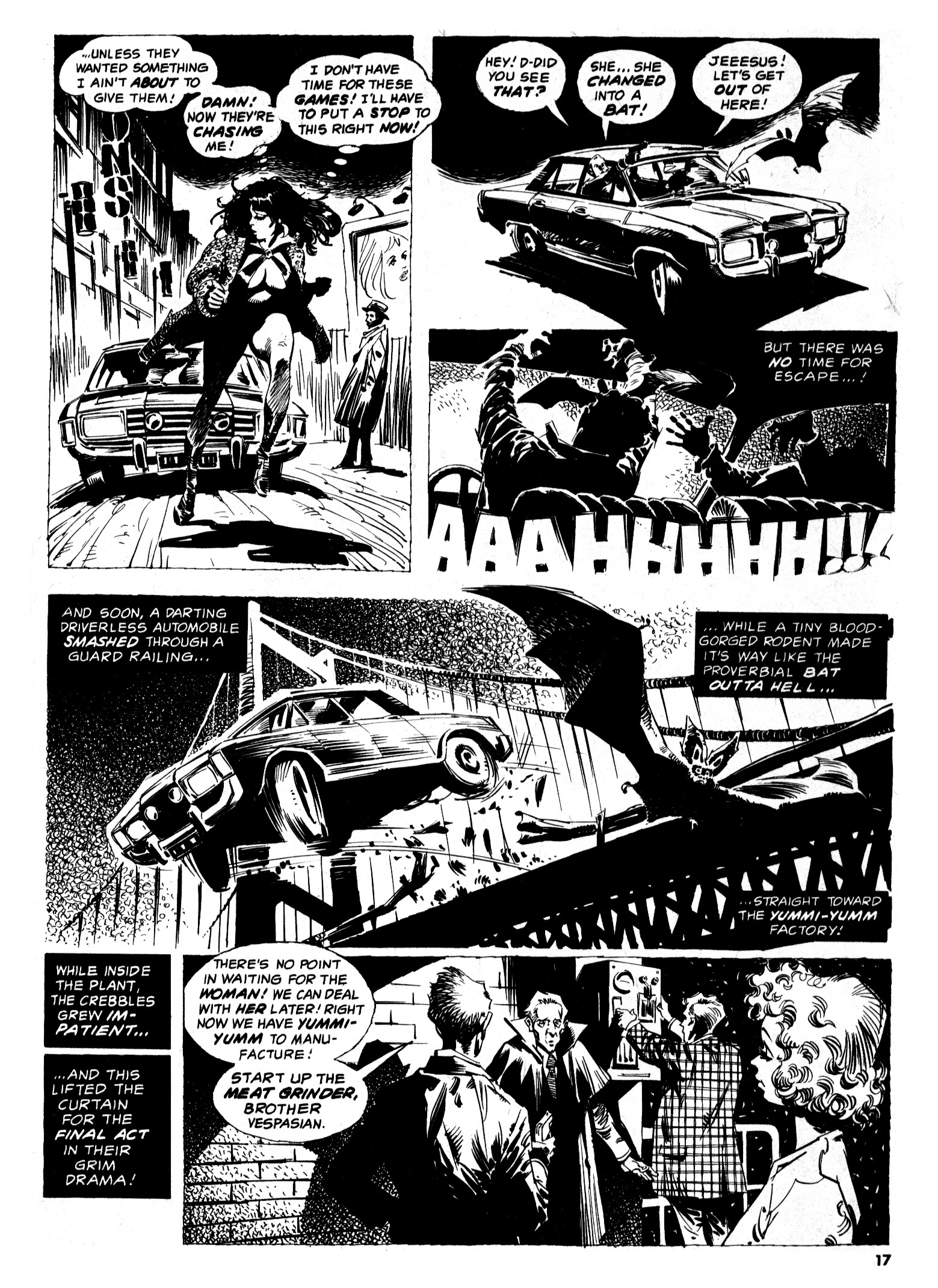Read online Vampirella (1969) comic -  Issue #41 - 17