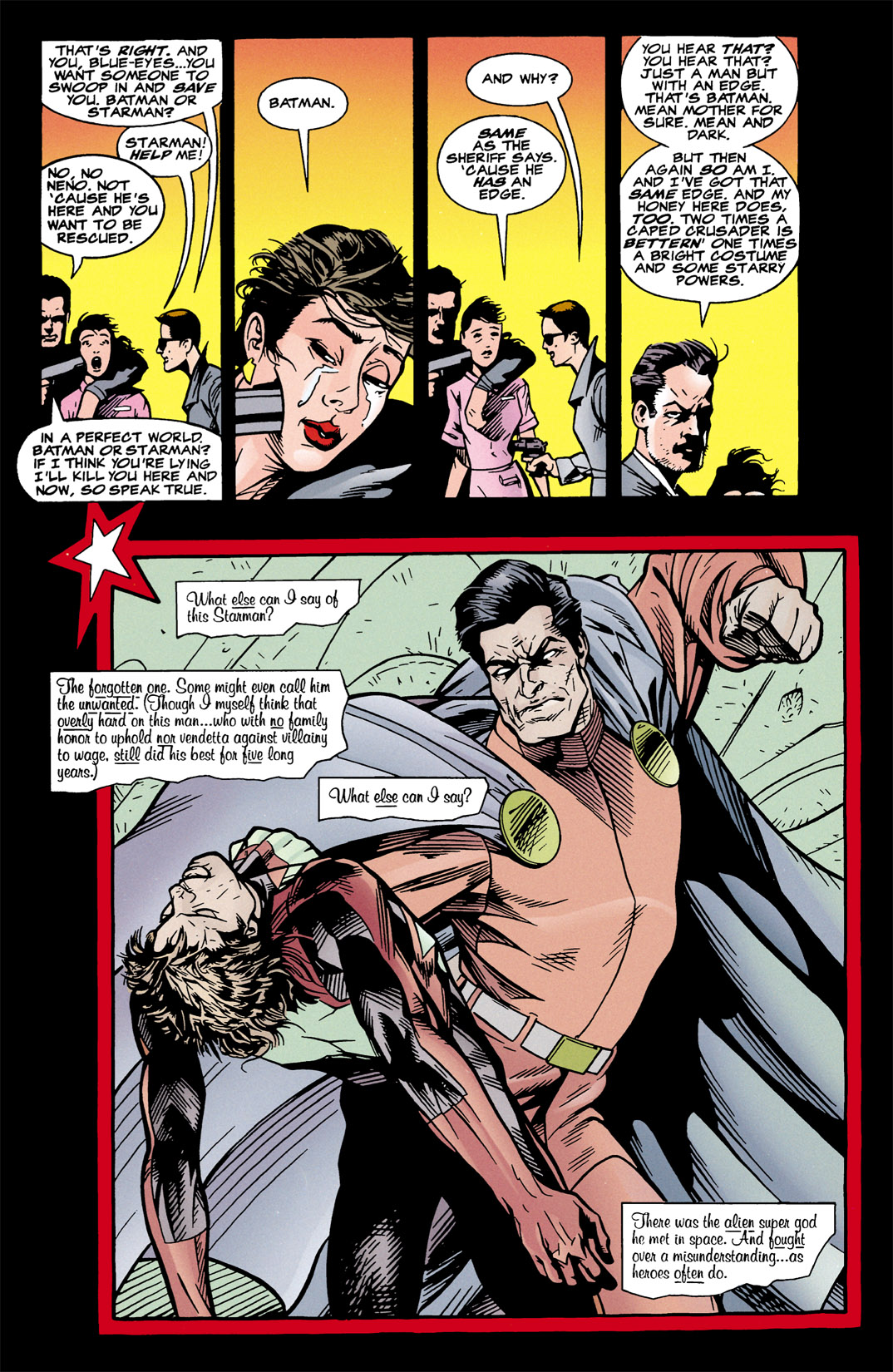 Starman (1994) Issue #36 #37 - English 14