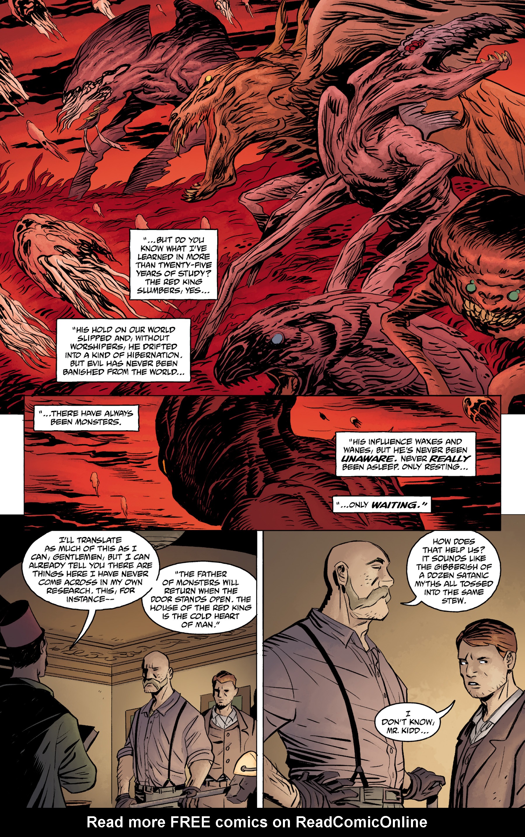 Read online Baltimore: Empty Graves comic -  Issue #3 - 6