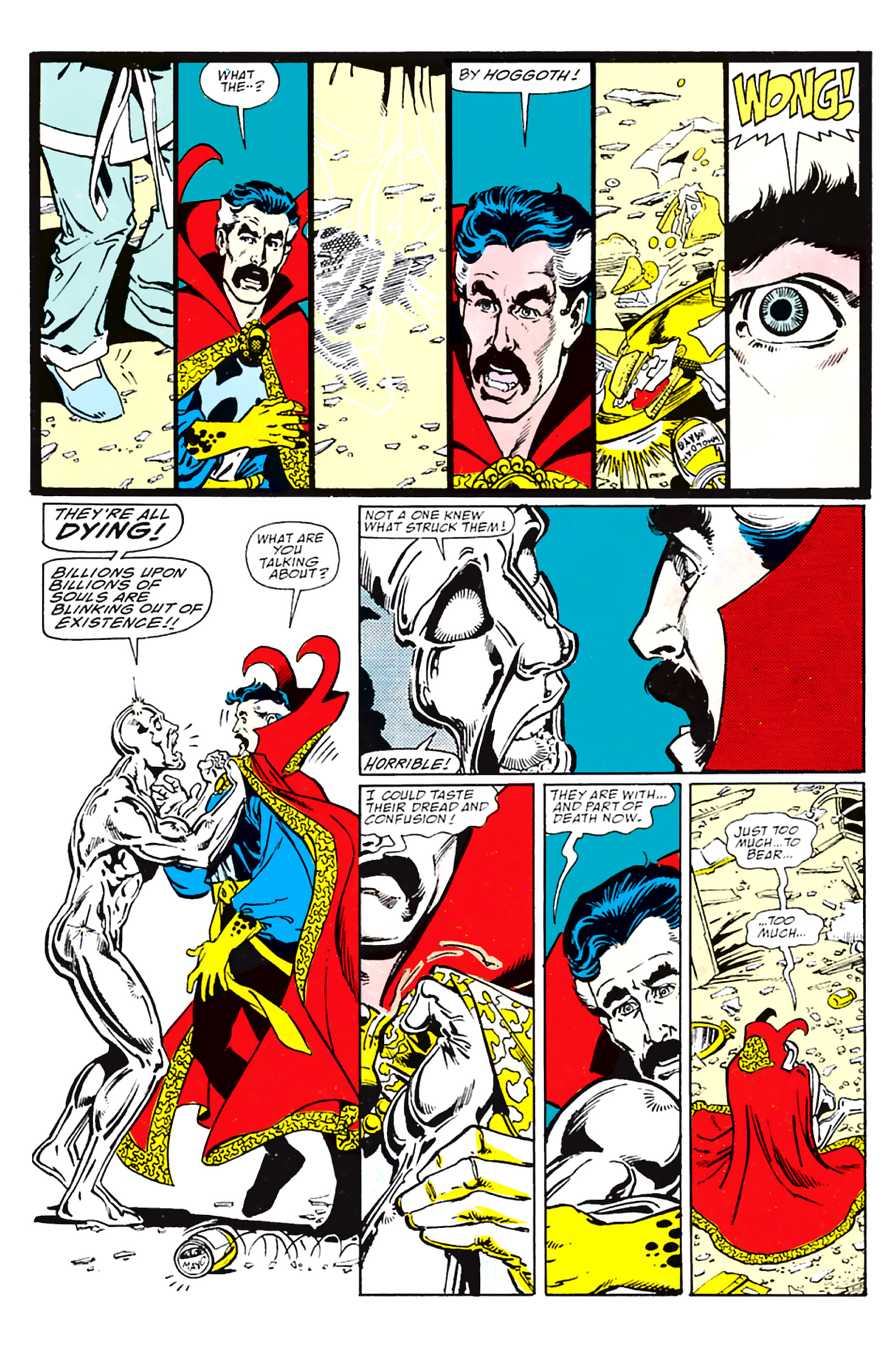 Read online Infinity Gauntlet (1991) comic -  Issue #1 - 35