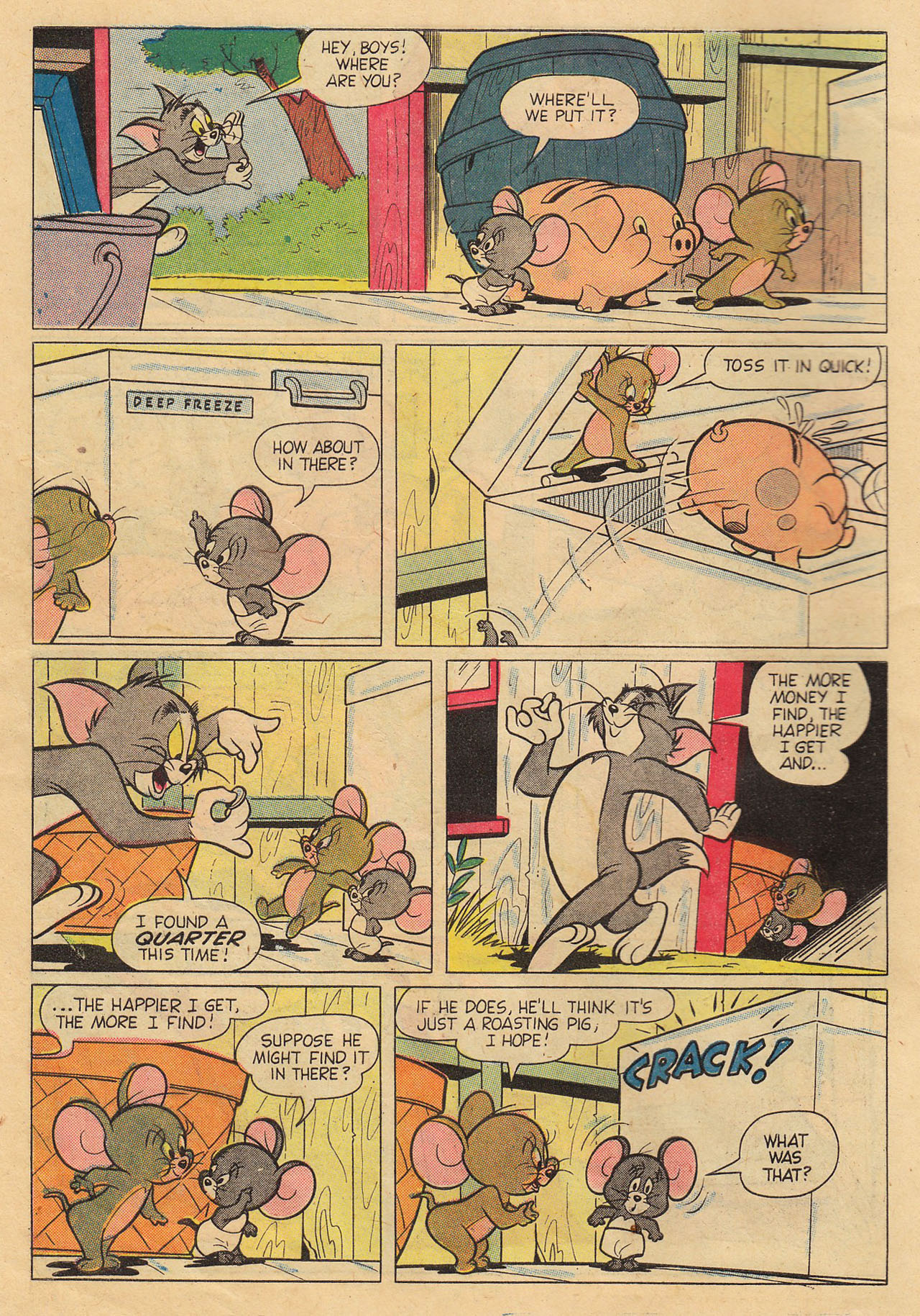 Read online Tom & Jerry Comics comic -  Issue #160 - 10