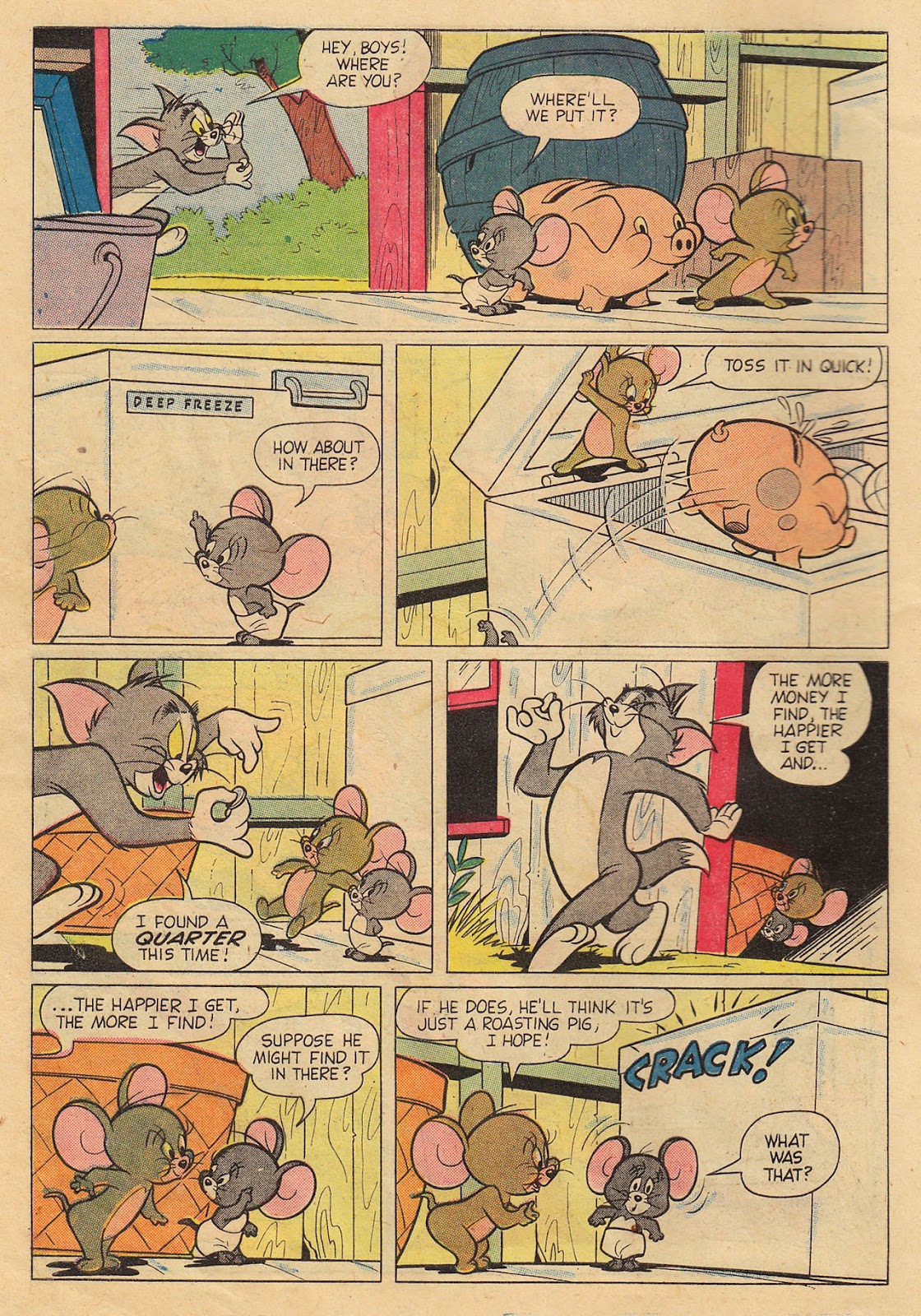 Tom & Jerry Comics issue 160 - Page 10