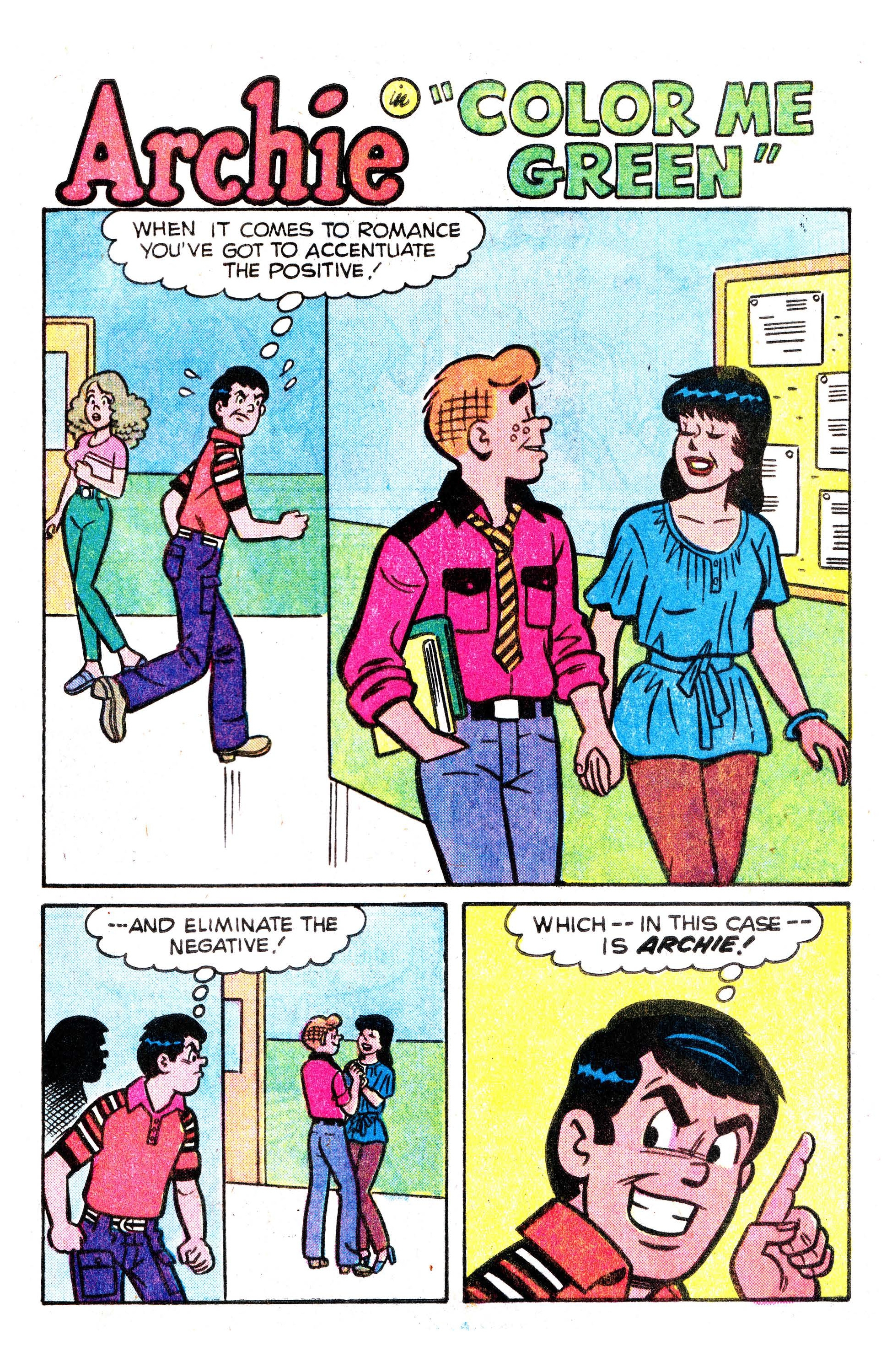 Read online Archie (1960) comic -  Issue #288 - 20
