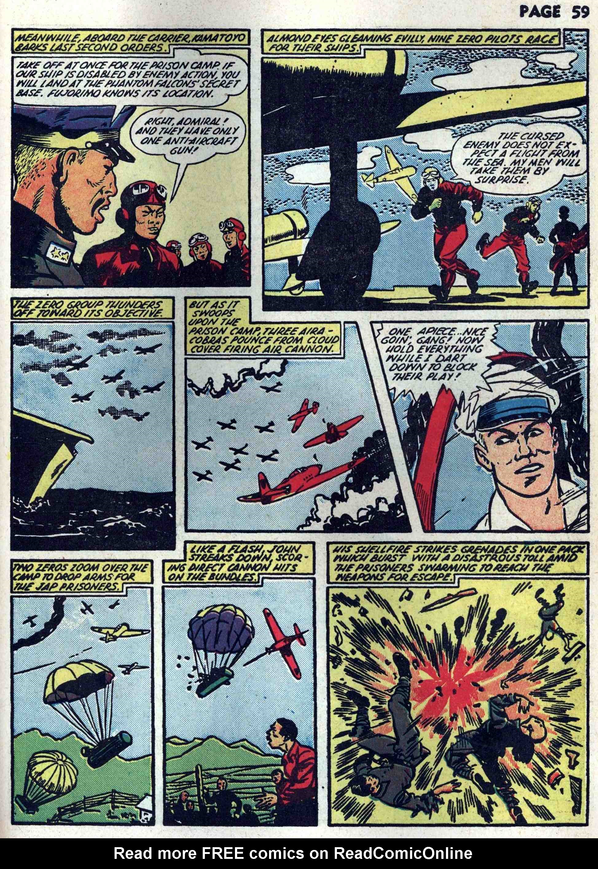 Read online Rangers Comics comic -  Issue #8 - 61