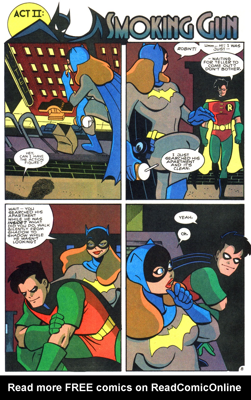 The Batman Adventures Issue #18 #20 - English 9