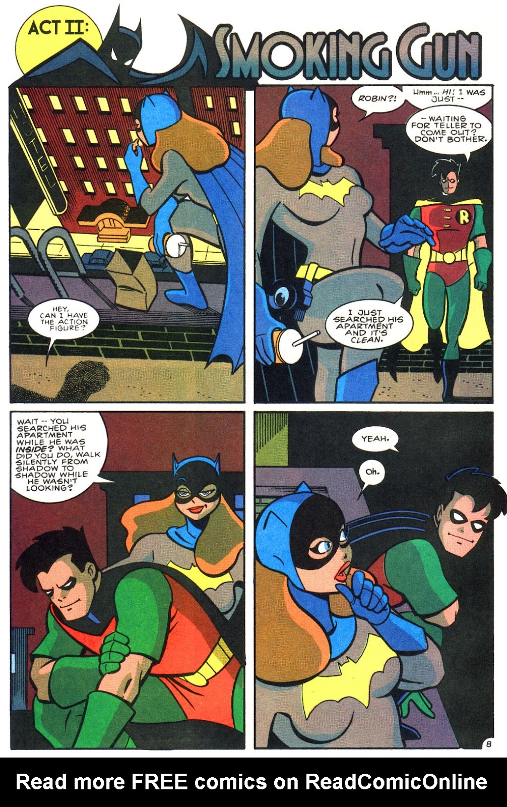 The Batman Adventures issue 18 - Page 9