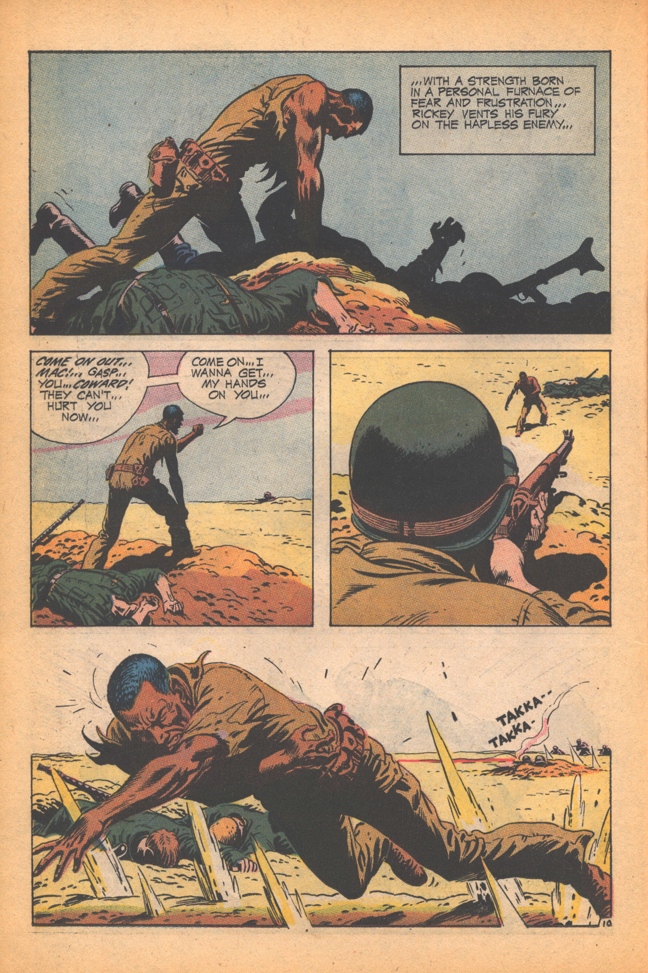 Read online Our Army at War (1952) comic -  Issue #226 - 13