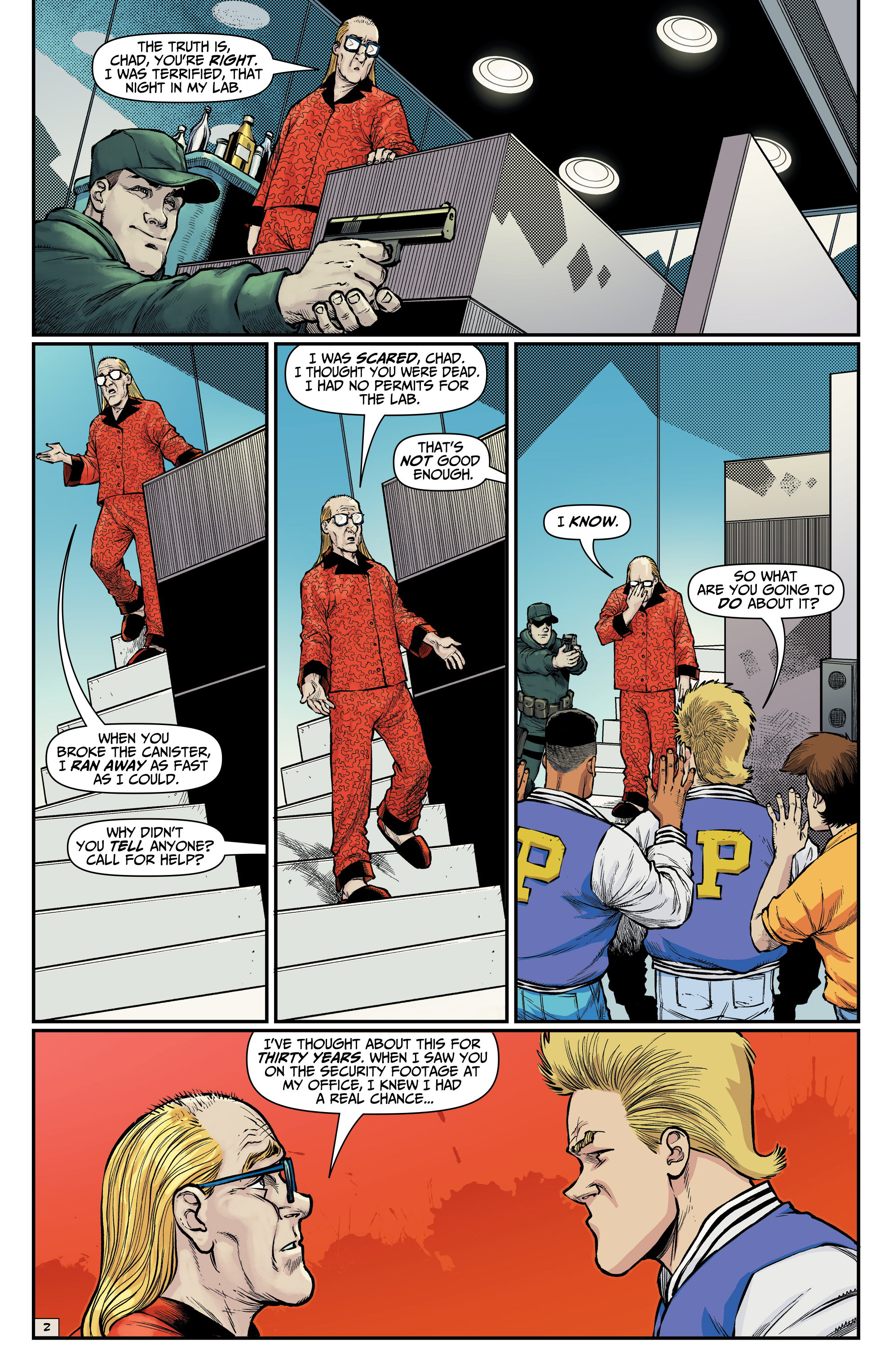 Read online Planet of the Nerds comic -  Issue #5 - 4