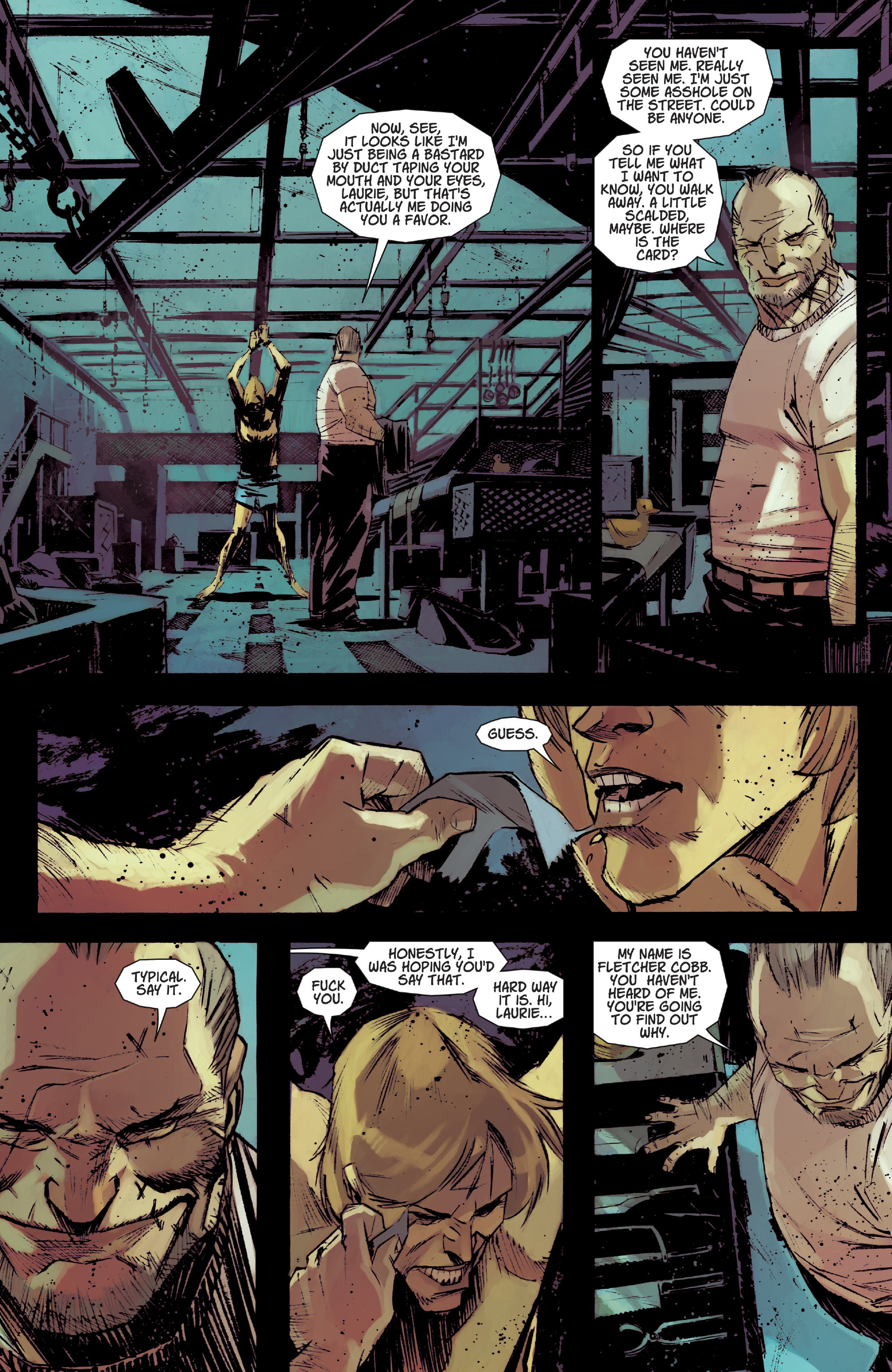 Read online Dead Body Road comic -  Issue #1 - 16