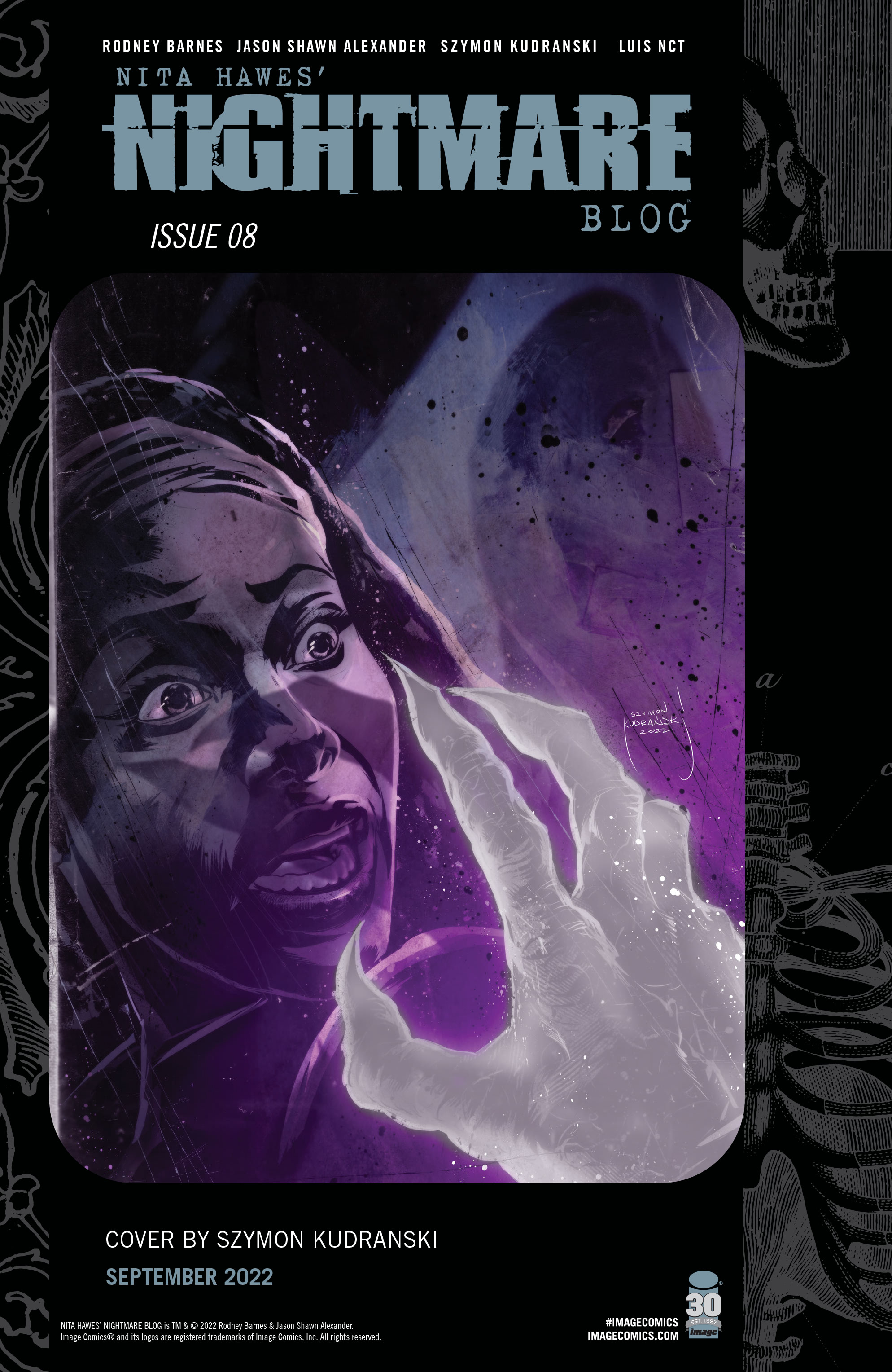 Read online Nita Hawes' Nightmare Blog comic -  Issue #7 - 26