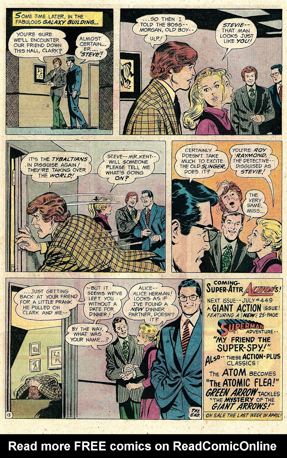 Action Comics (1938) issue 448 - Page 21