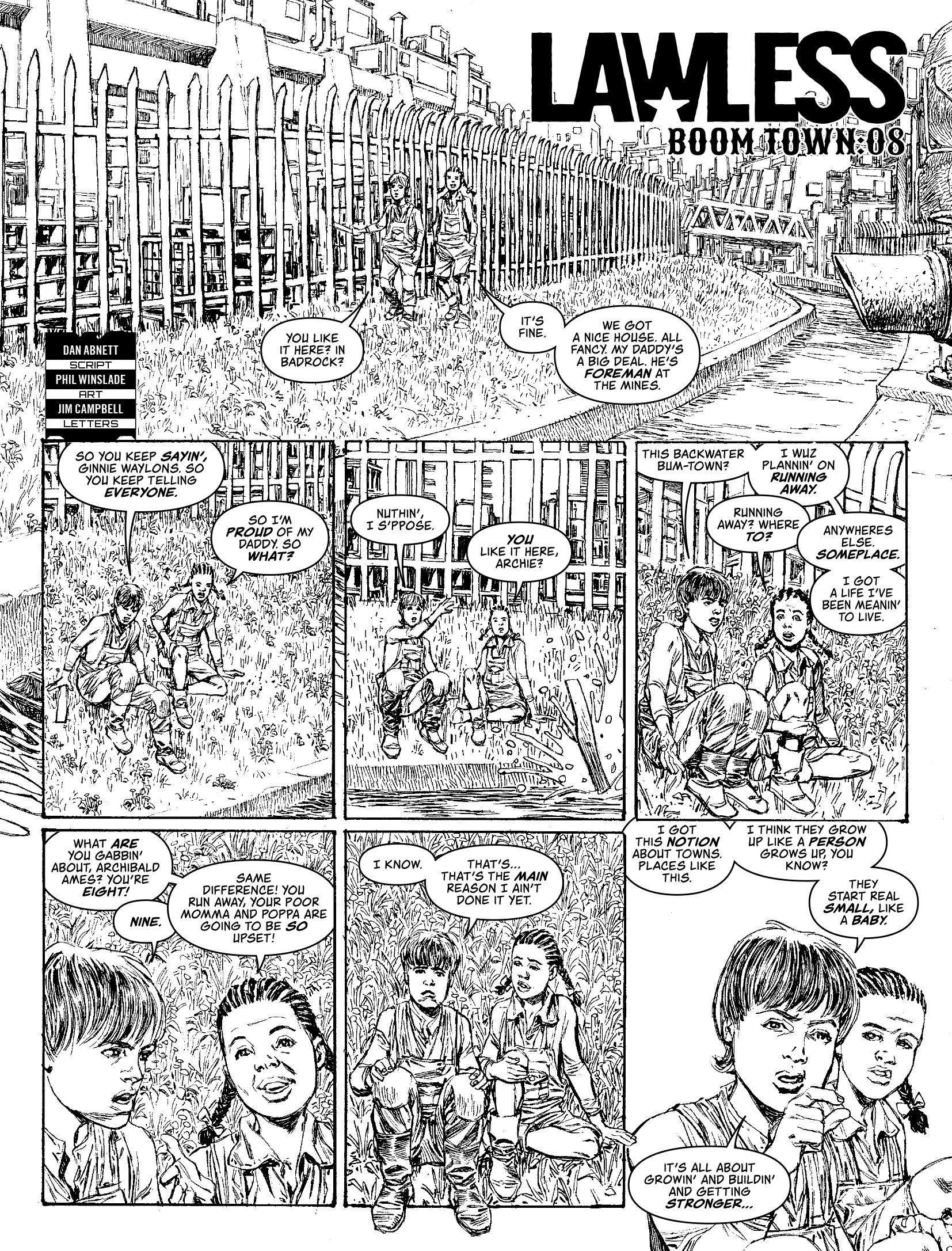 Read online Judge Dredd Megazine (Vol. 5) comic -  Issue #422 - 53
