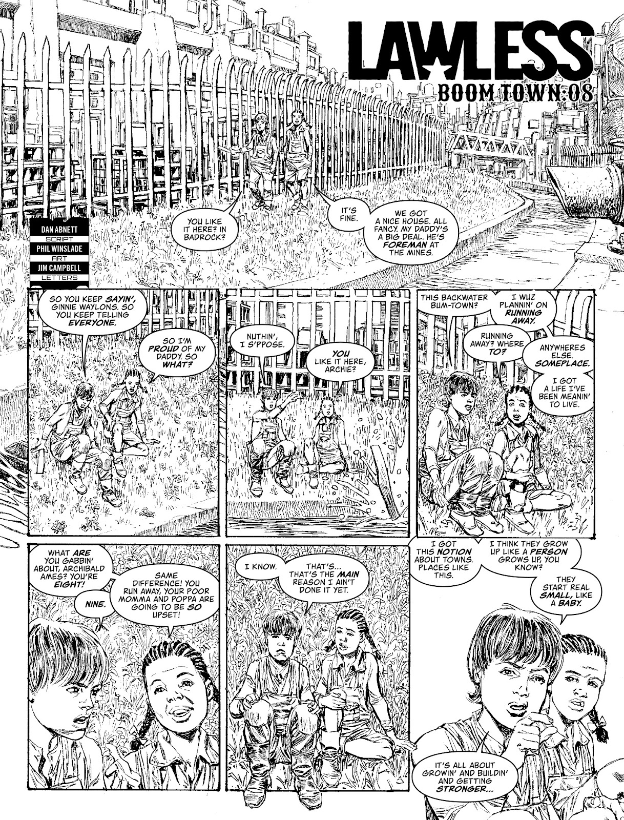 Judge Dredd Megazine (Vol. 5) issue 422 - Page 53