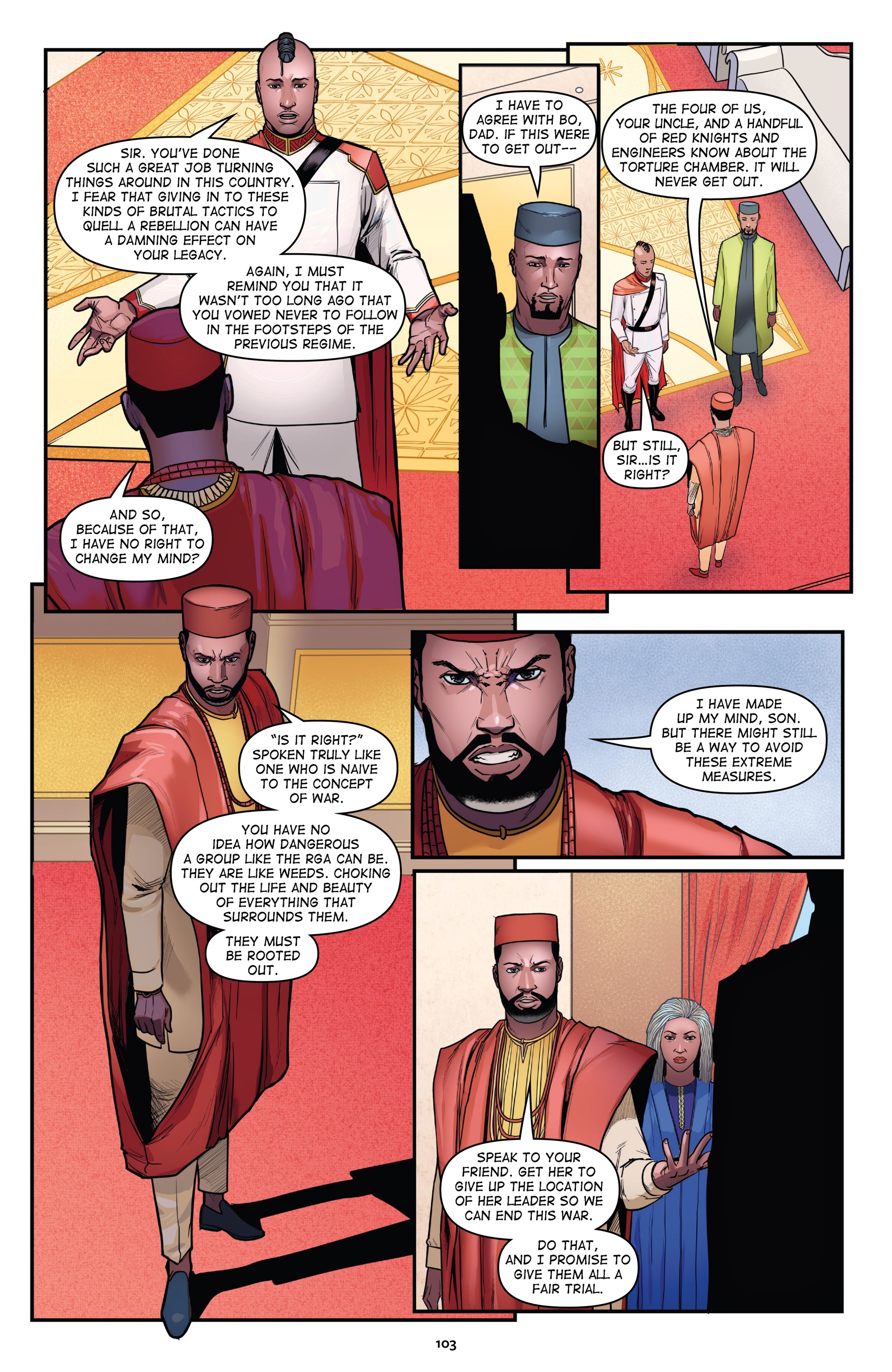 Read online WindMaker comic -  Issue # TPB 1 - 104