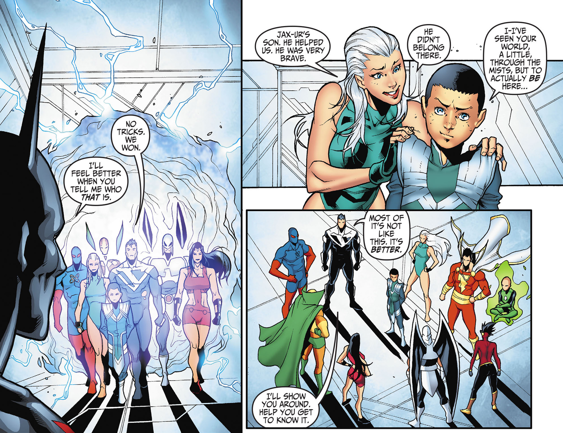 Read online Justice League Beyond 2.0 comic -  Issue #8 - 15