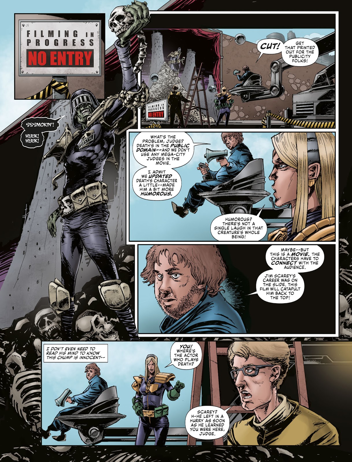 2000 AD issue 2150 - Page 29