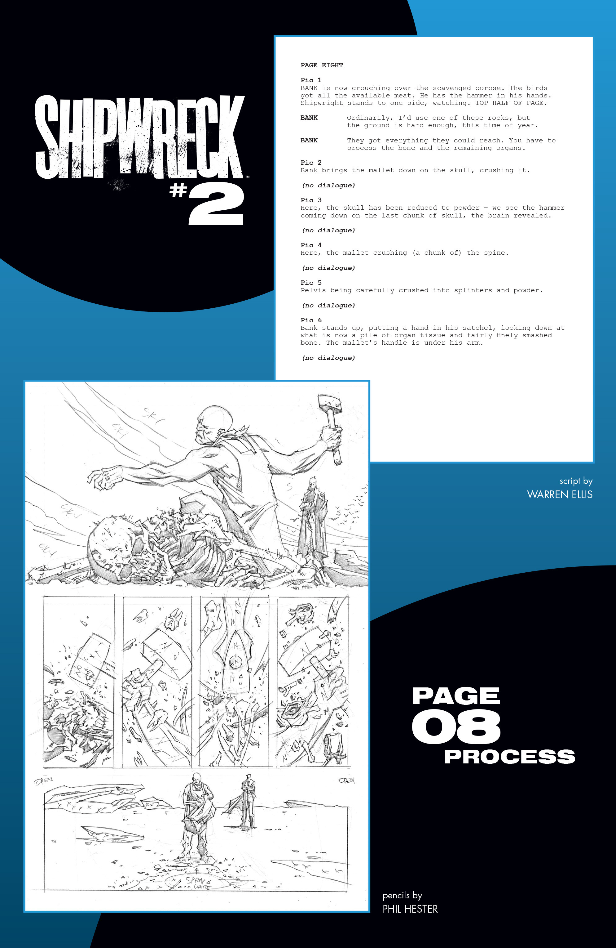 Read online Shipwreck comic -  Issue #2 - 24