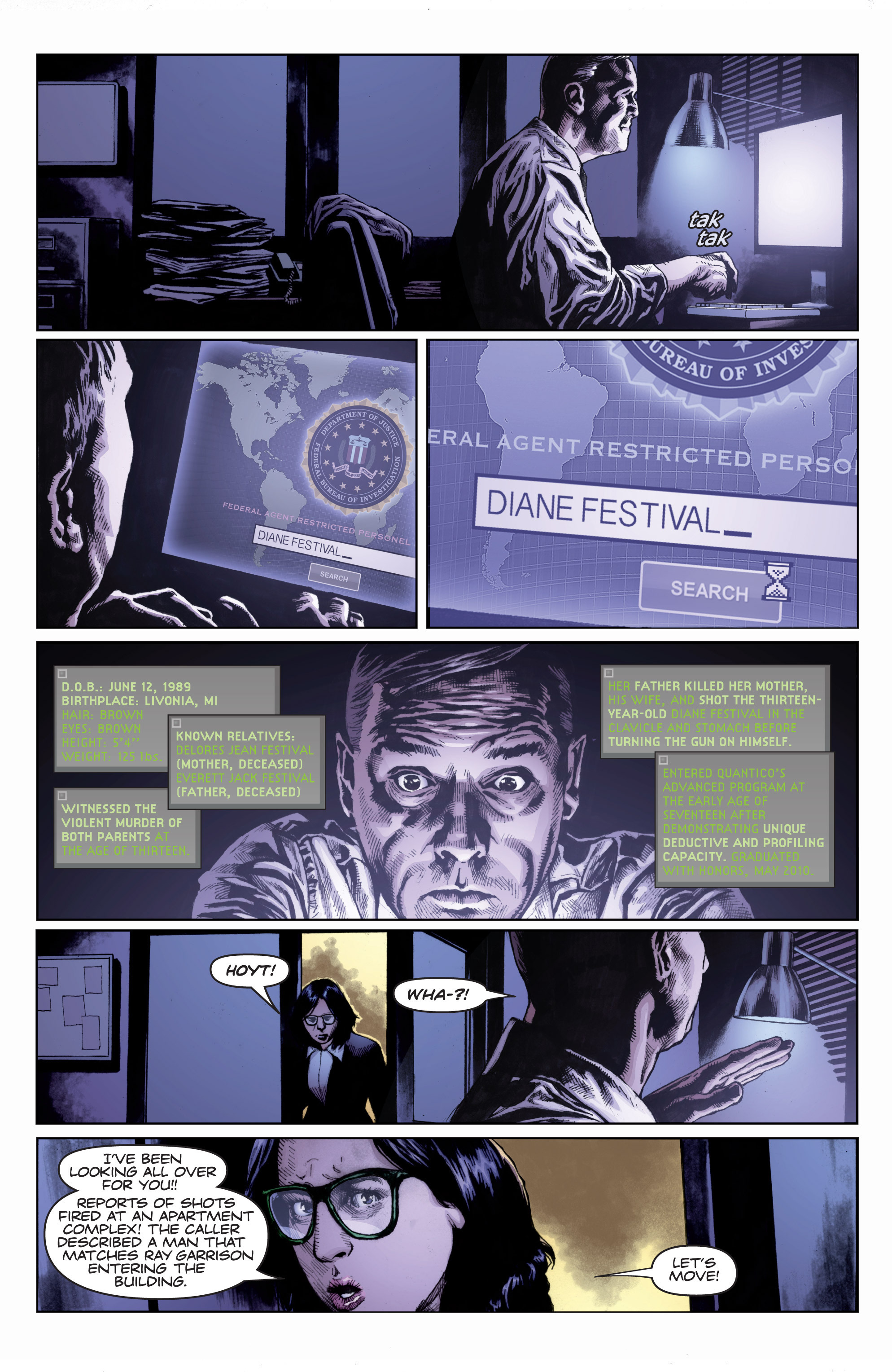 Read online Bloodshot Reborn comic -  Issue #4 - 14