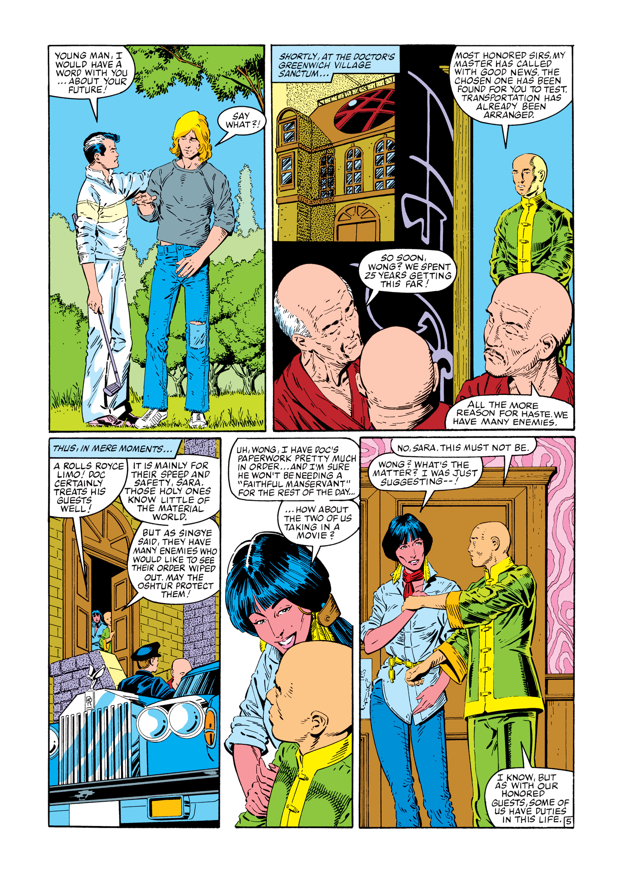 Read online Marvel Masterworks: Doctor Strange comic -  Issue # TPB 10 (Part 2) - 95