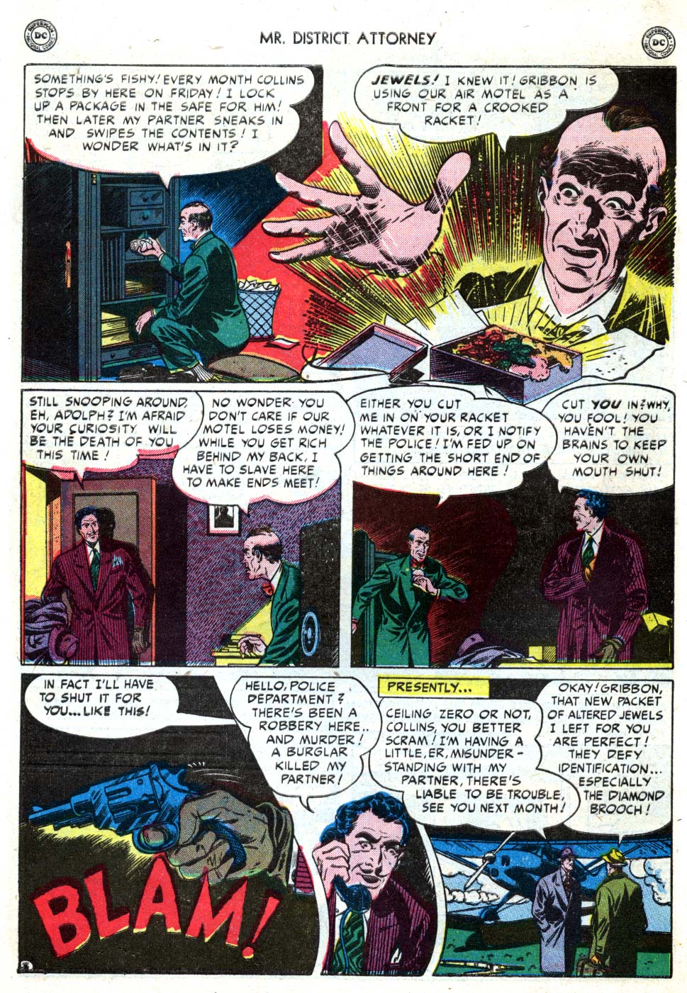 Read online Mr. District Attorney comic -  Issue #14 - 44