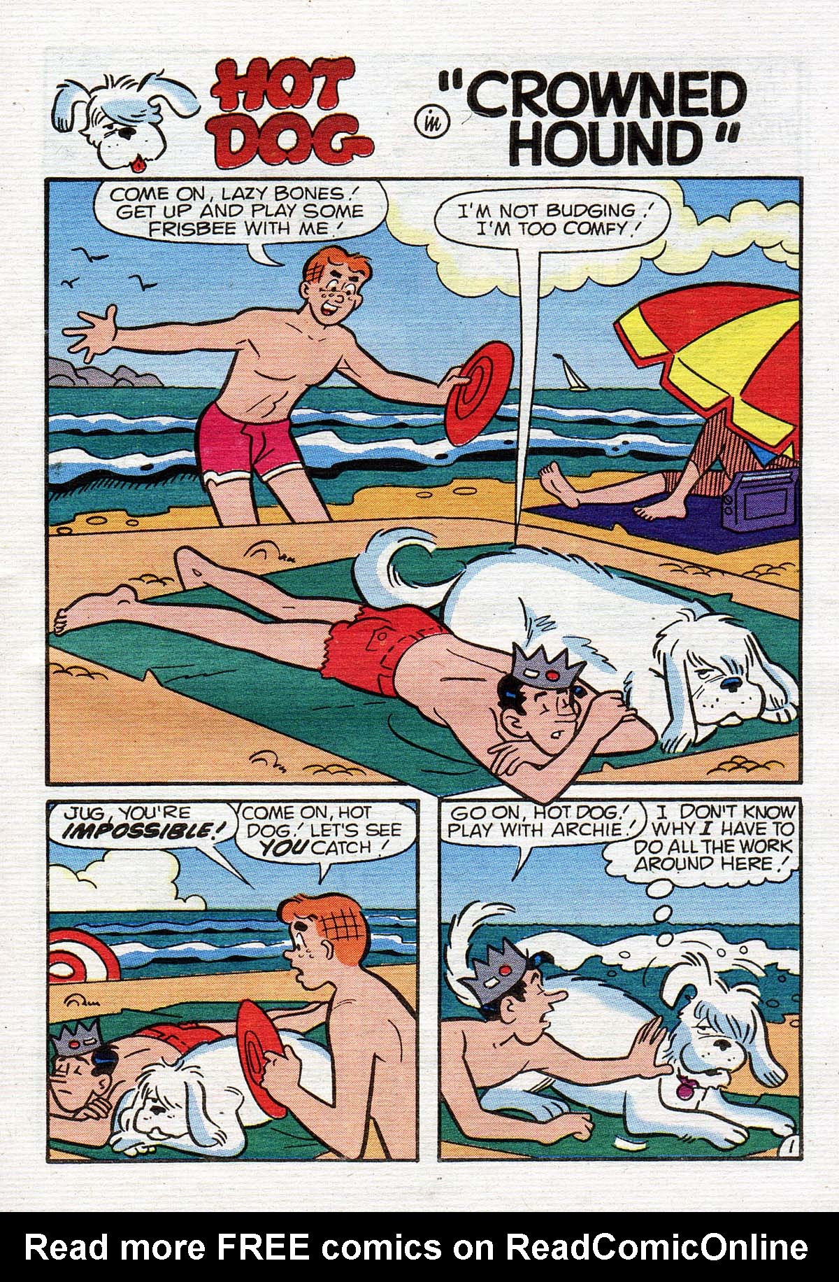 Read online Jughead's Double Digest Magazine comic -  Issue #104 - 154