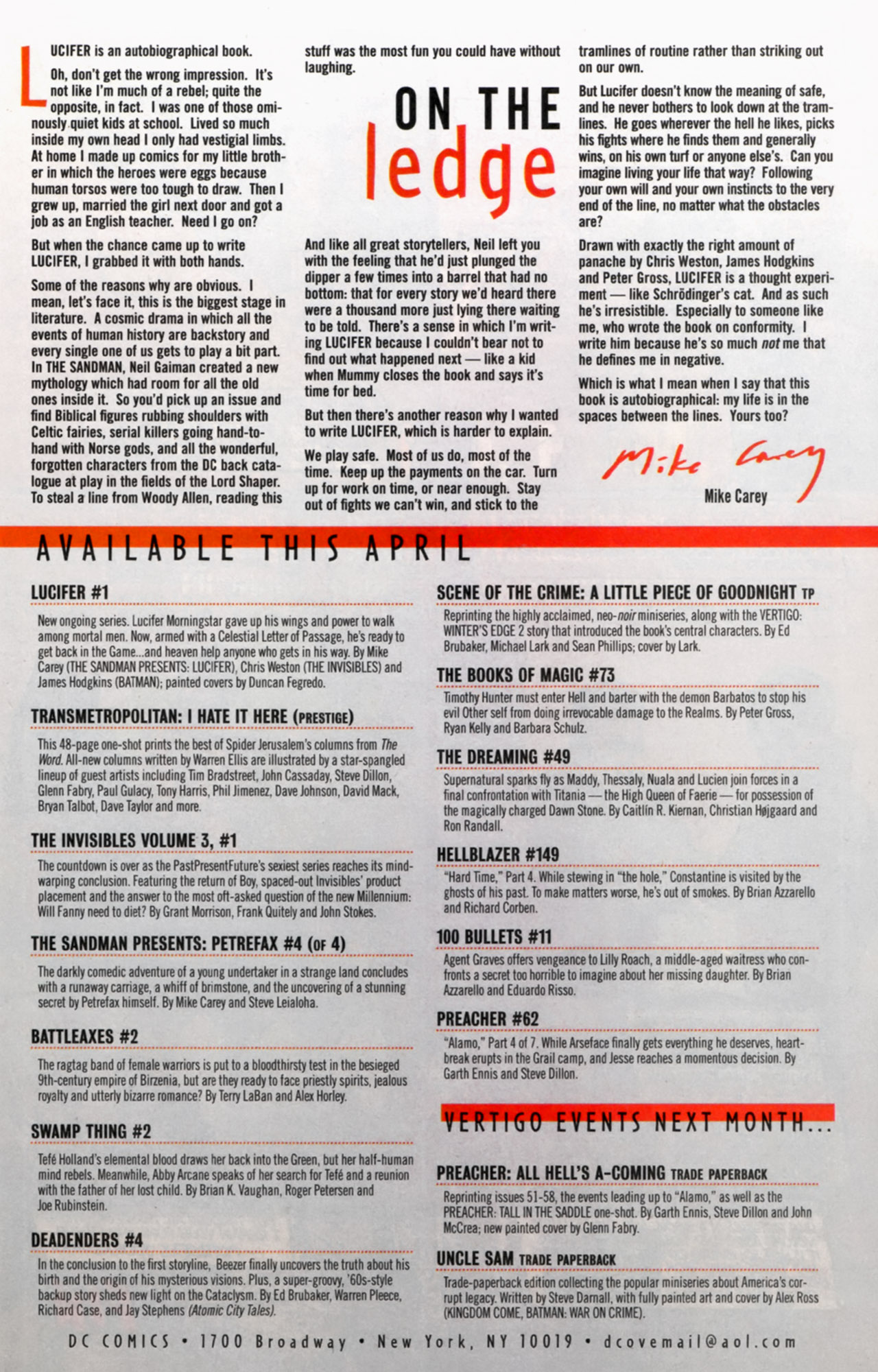Read online Sandman Presents: Petrefax comic -  Issue #4 - 27