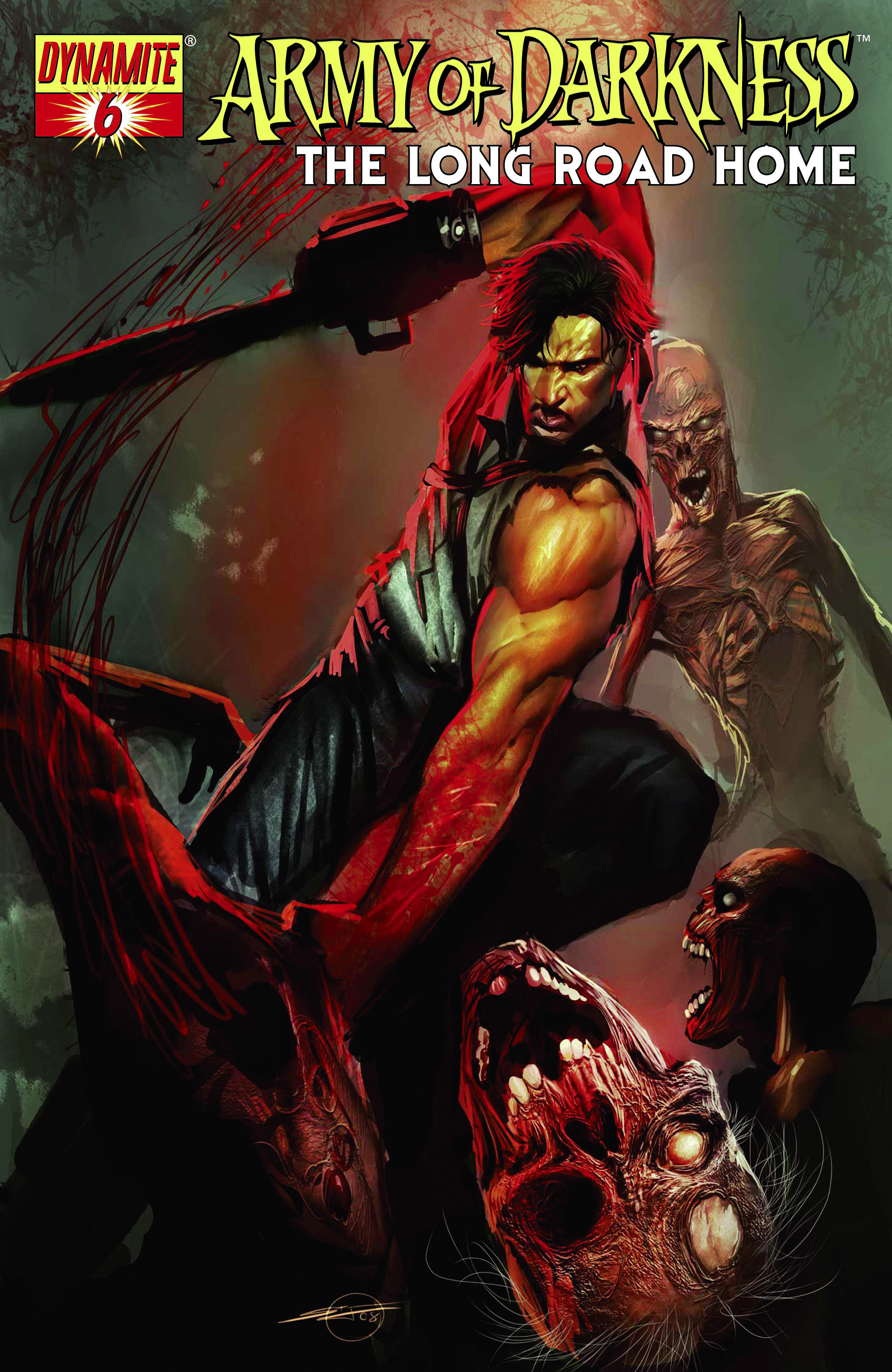 Read online Army of Darkness: The Long Road Home comic -  Issue #Army of Darkness: The Long Road Home TPB - 31