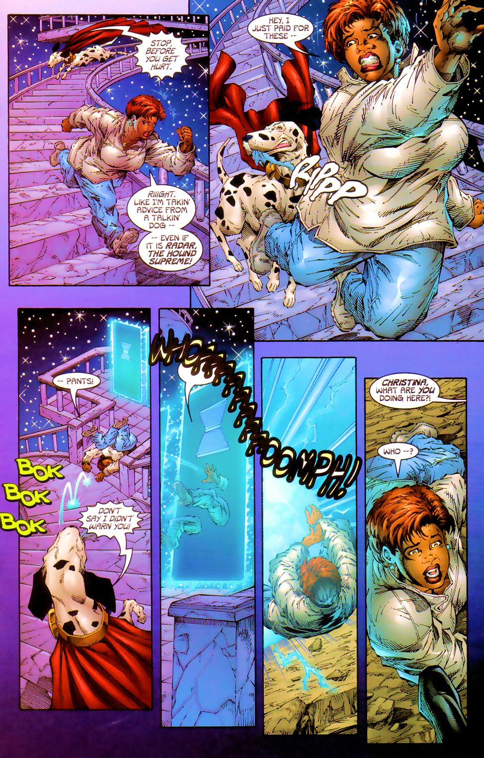Read online The Coven comic -  Issue #2 - 12
