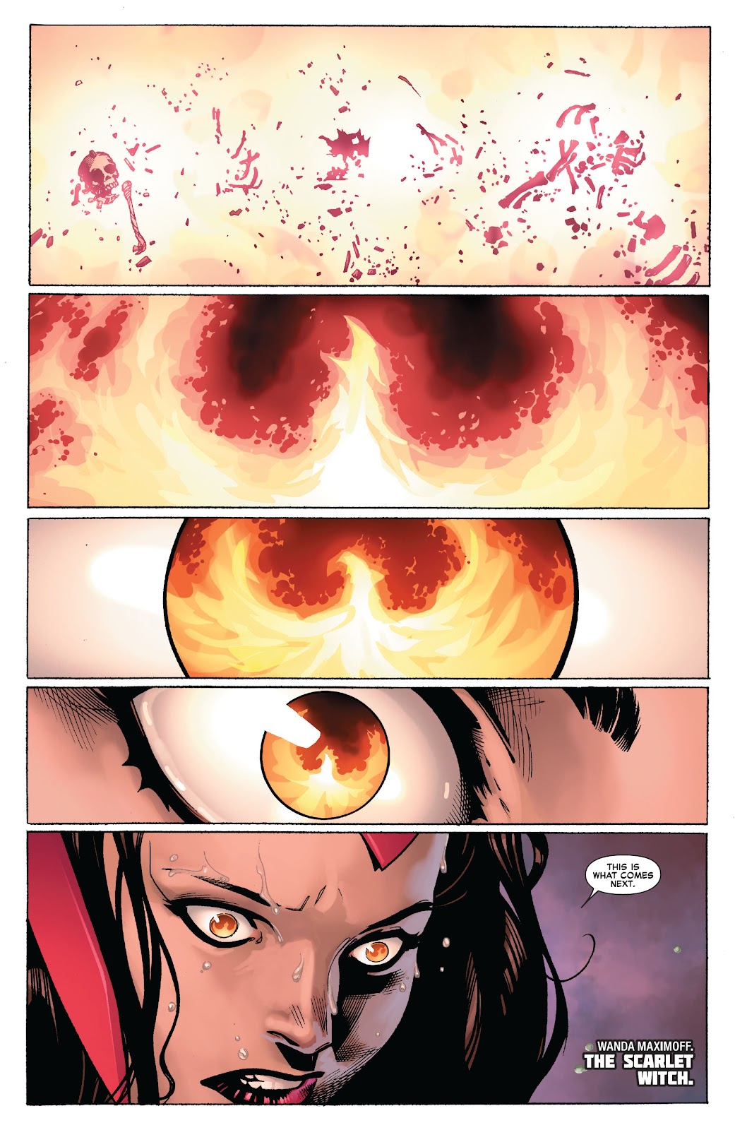Avengers vs. X-Men Omnibus issue TPB (Part 3) - Page 1