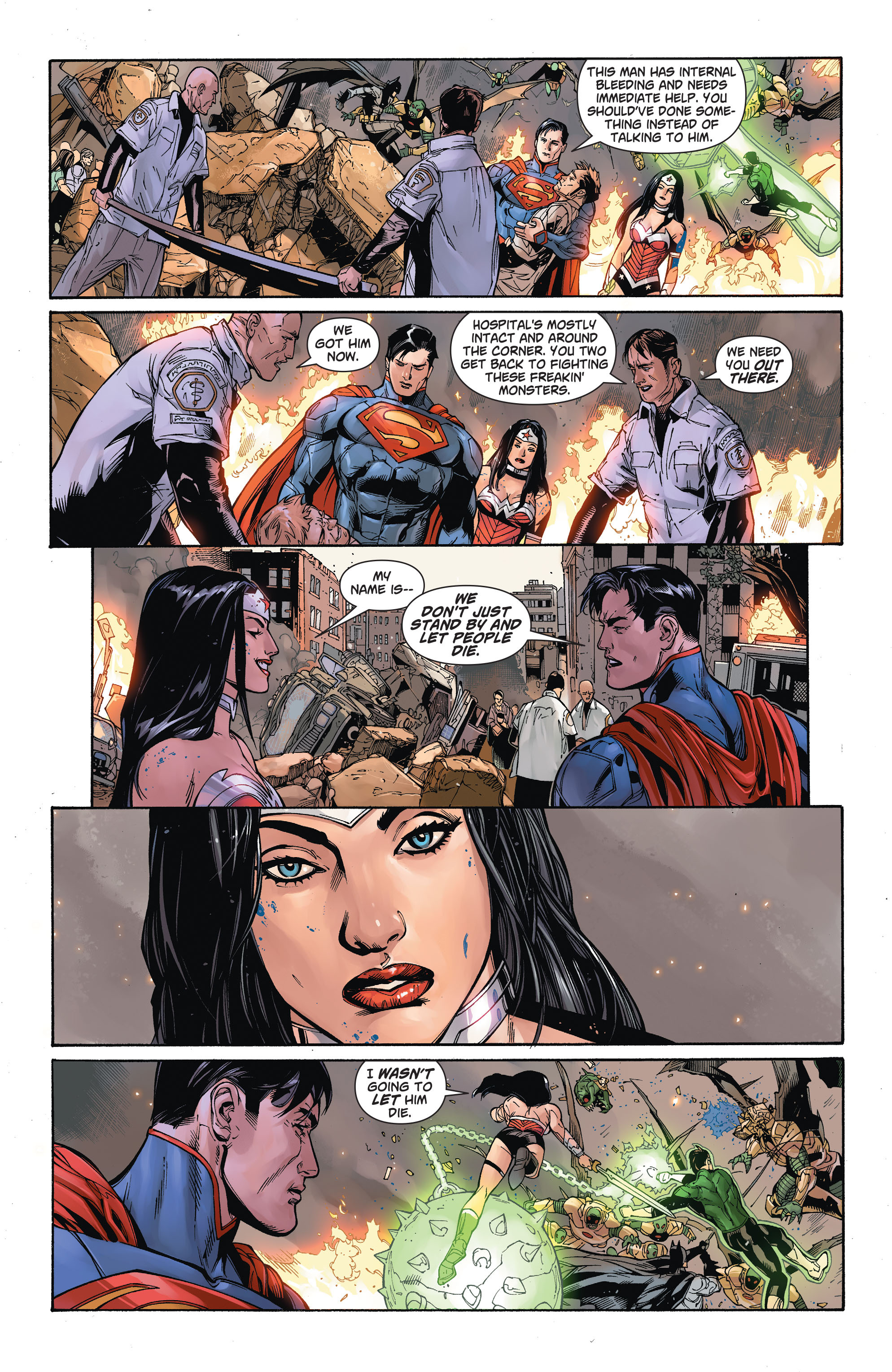 Read online Superman/Wonder Woman comic -  Issue #13 - 6