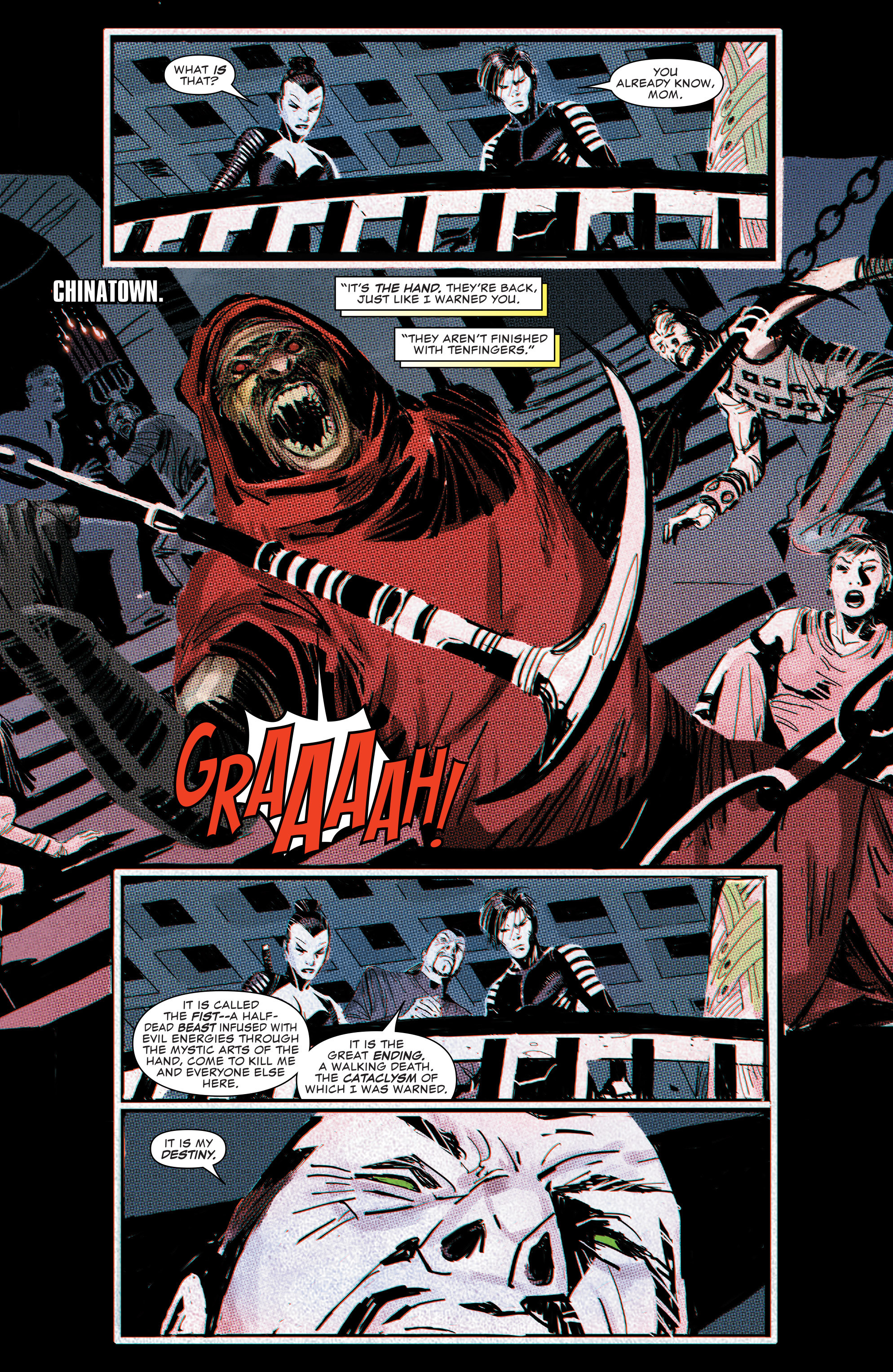 Read online Daredevil (2016) comic -  Issue #5 - 3