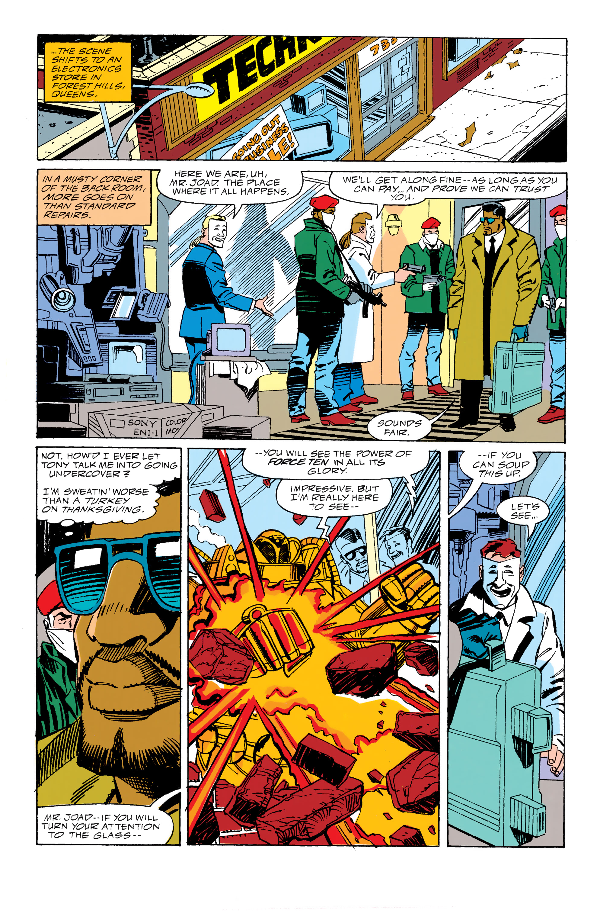 Read online Avengers: Assault On Armor City comic -  Issue # TPB - 11