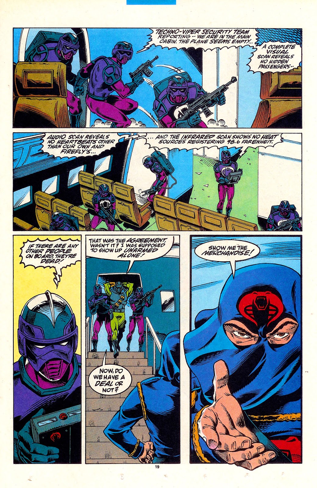 G.I. Joe: A Real American Hero issue 129 - Page 15