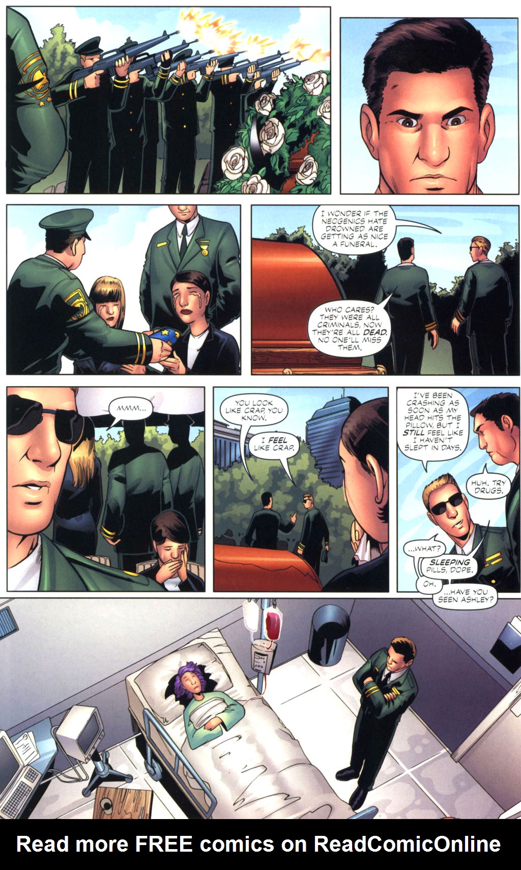 Read online Helios comic -  Issue #2 - 6