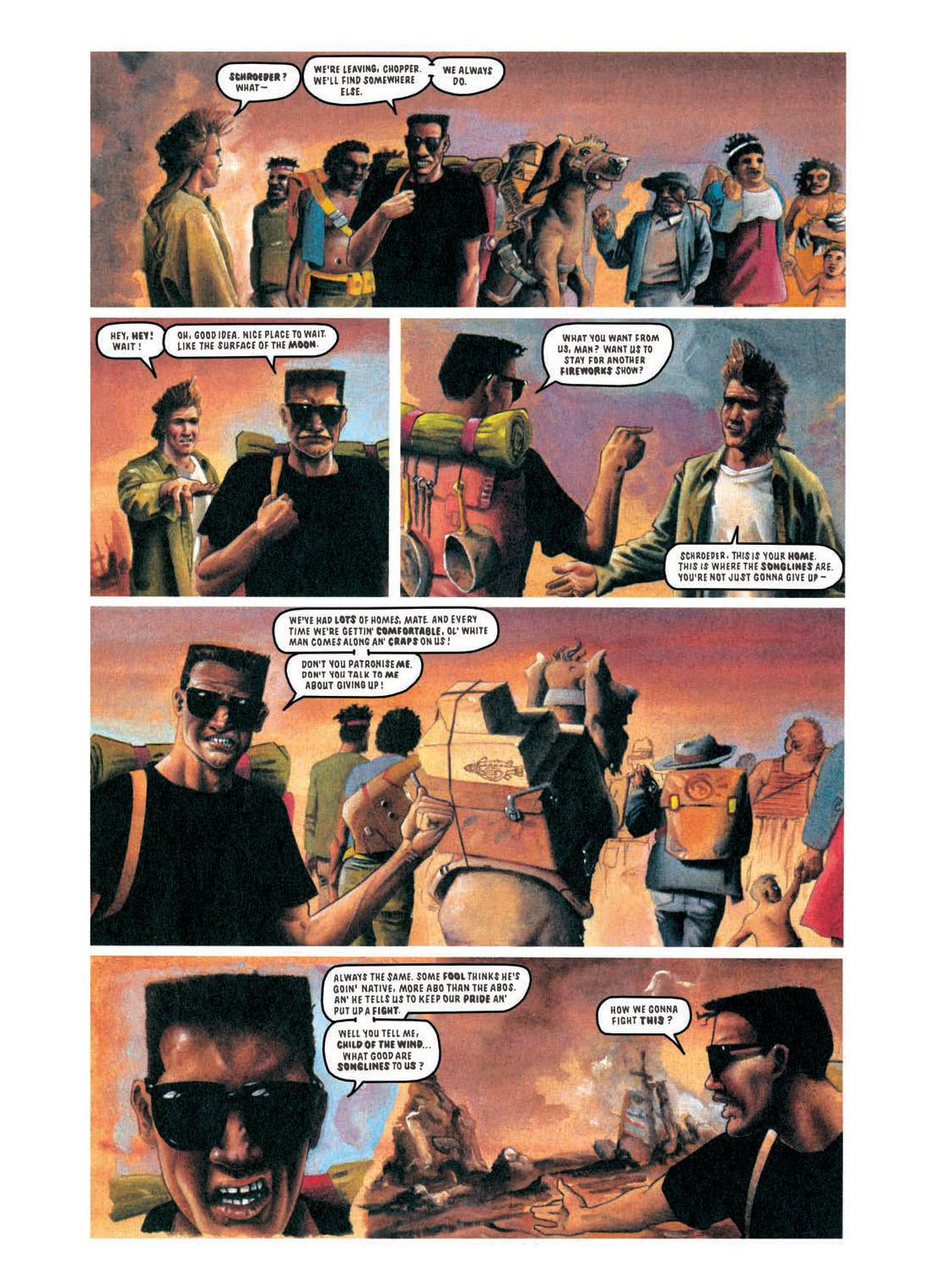 Read online Chopper comic -  Issue # TPB - 145