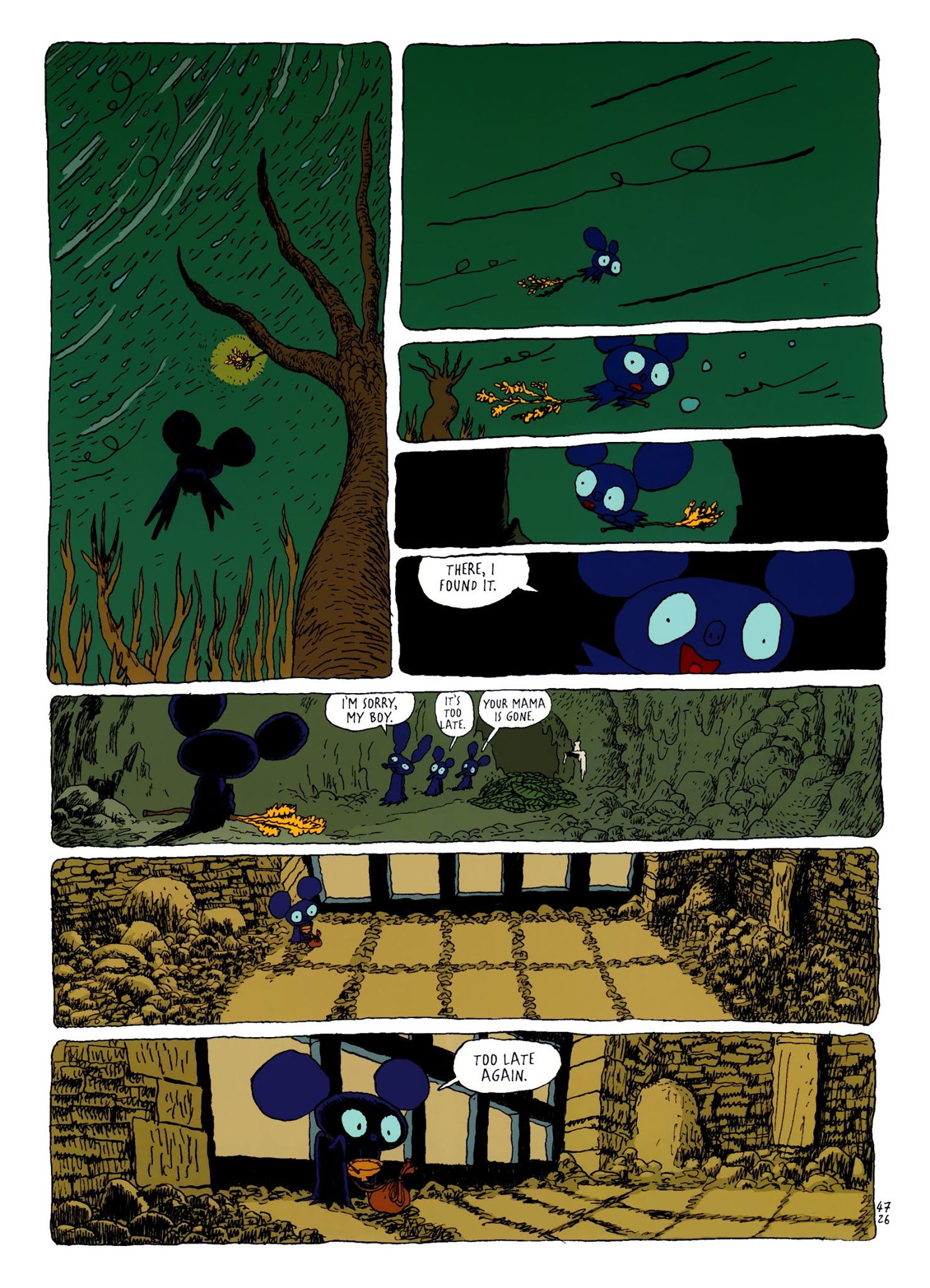 Read online Dungeon - Twilight comic -  Issue # TPB 2 - 38