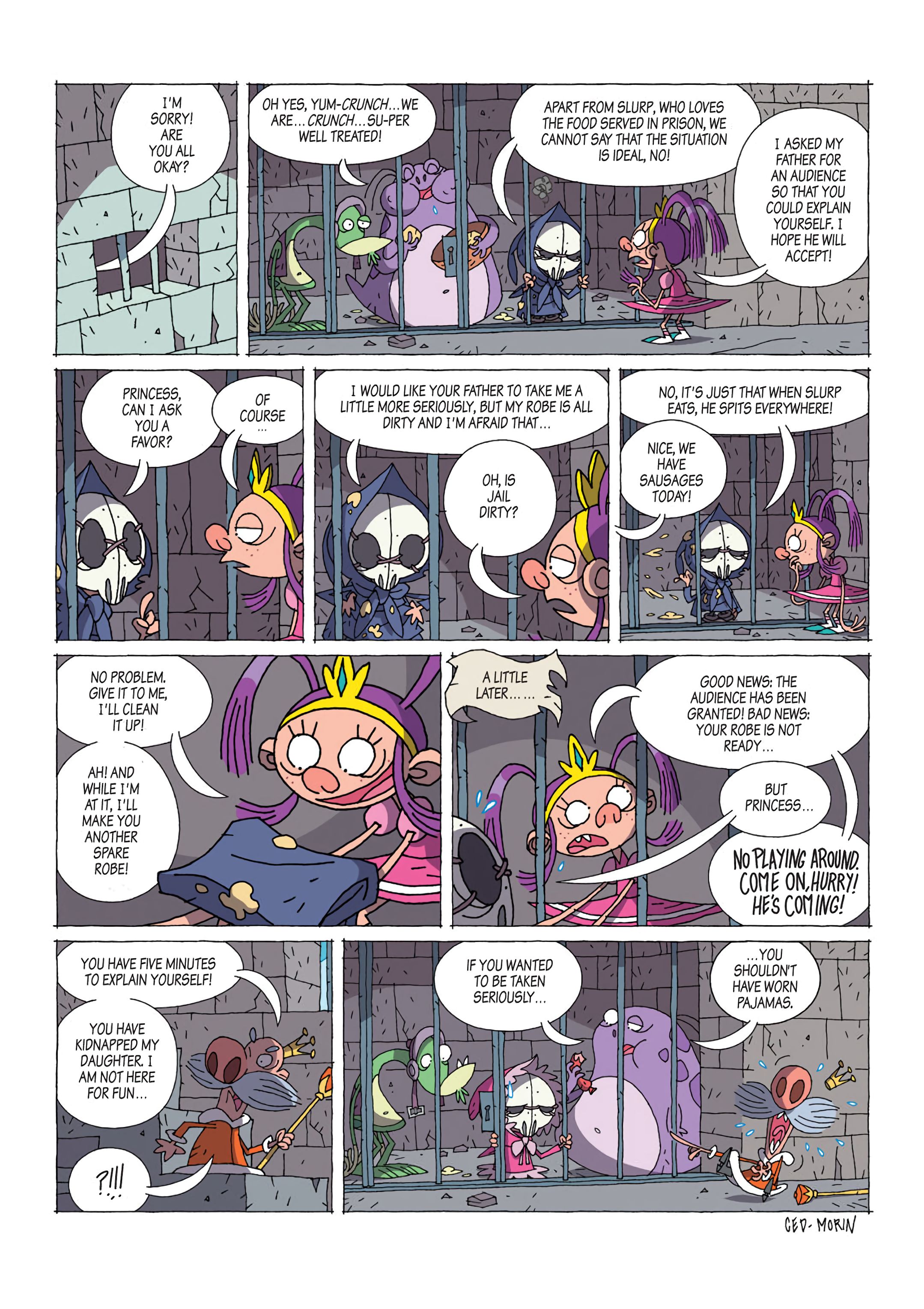 Read online Apprentice Lord of Darkness comic -  Issue # TPB (Part 1) - 69