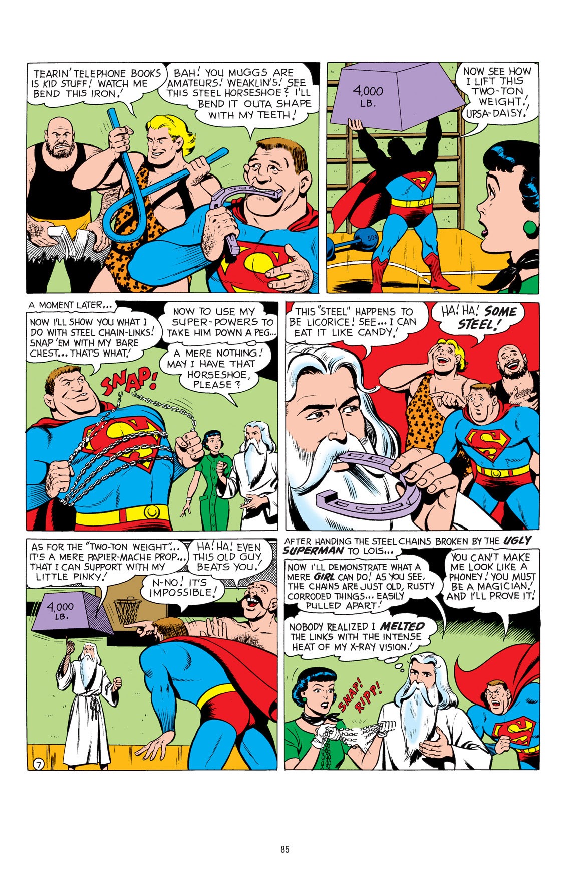 Read online Superman in the Fifties (2021) comic -  Issue # TPB (Part 1) - 87