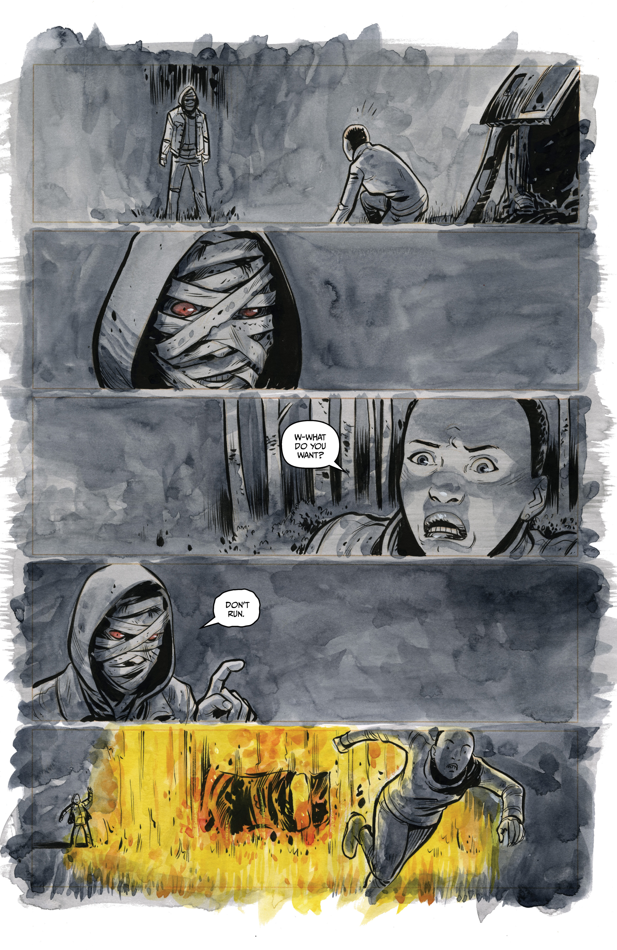 Read online Manor Black comic -  Issue # _TPB - 34