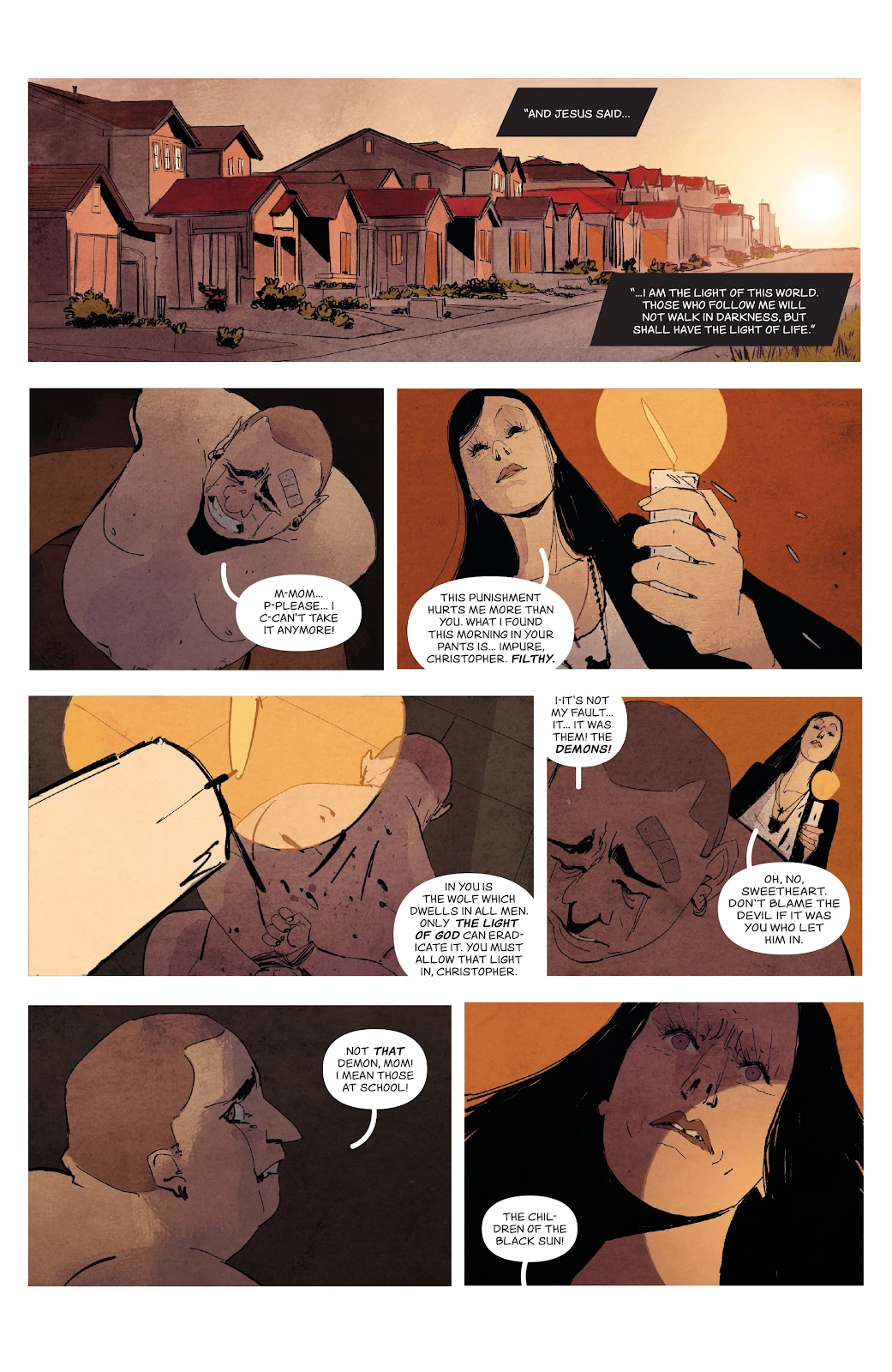 Children of the Black Sun issue 2 - Page 4