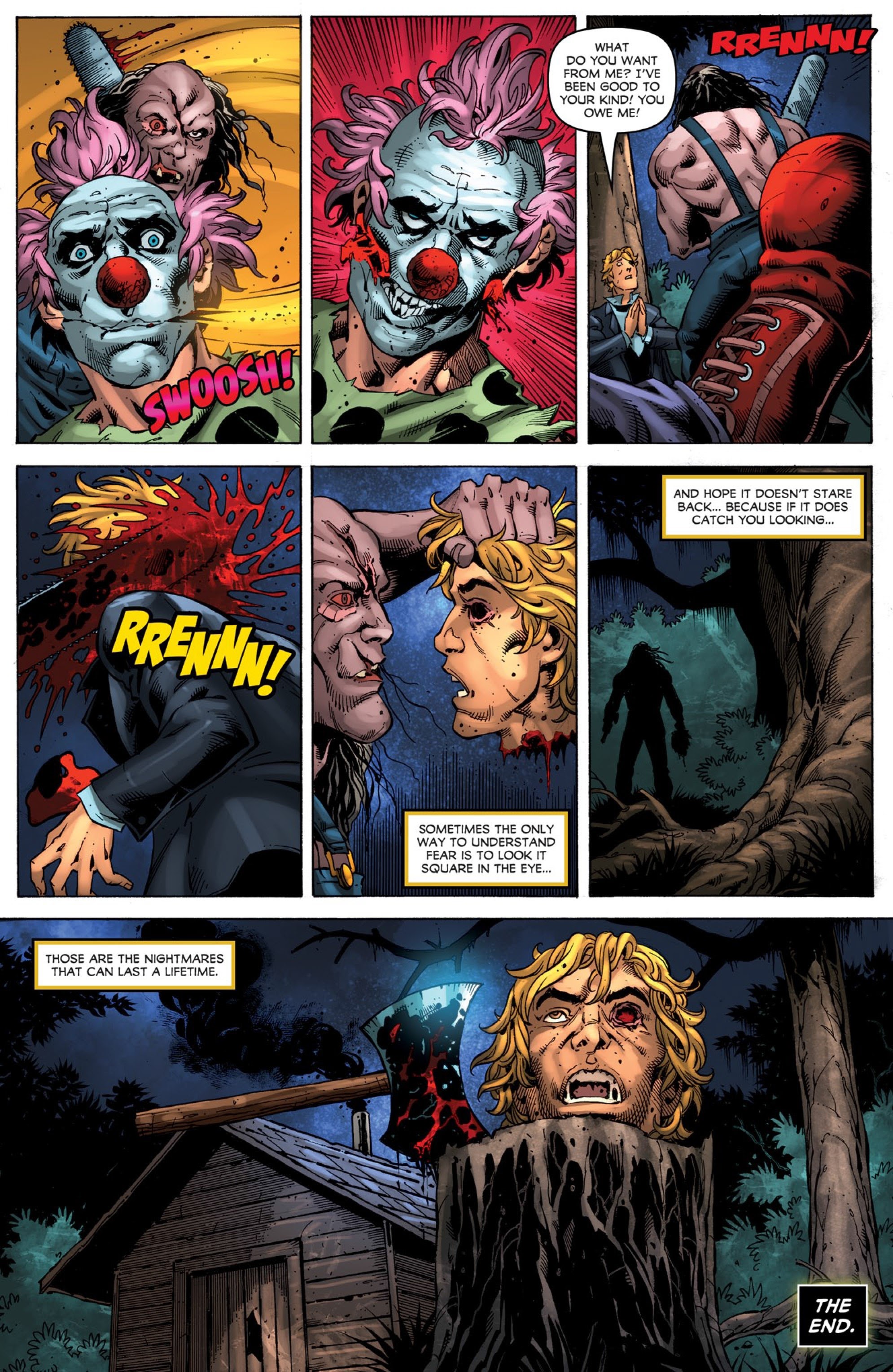 Read online Victor Crowley's Hatchet Halloween Tales comic -  Issue #1 - 18